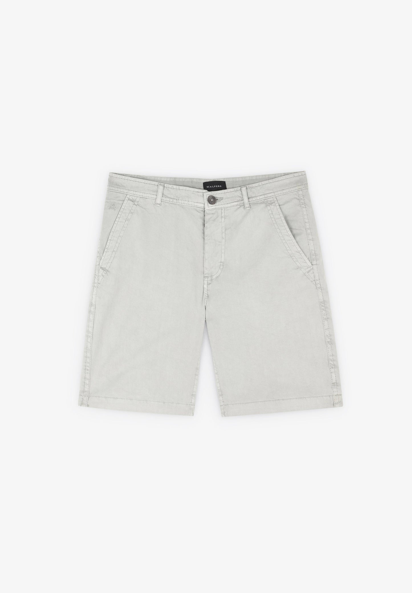 COTTON BERMUDA SHORTS
