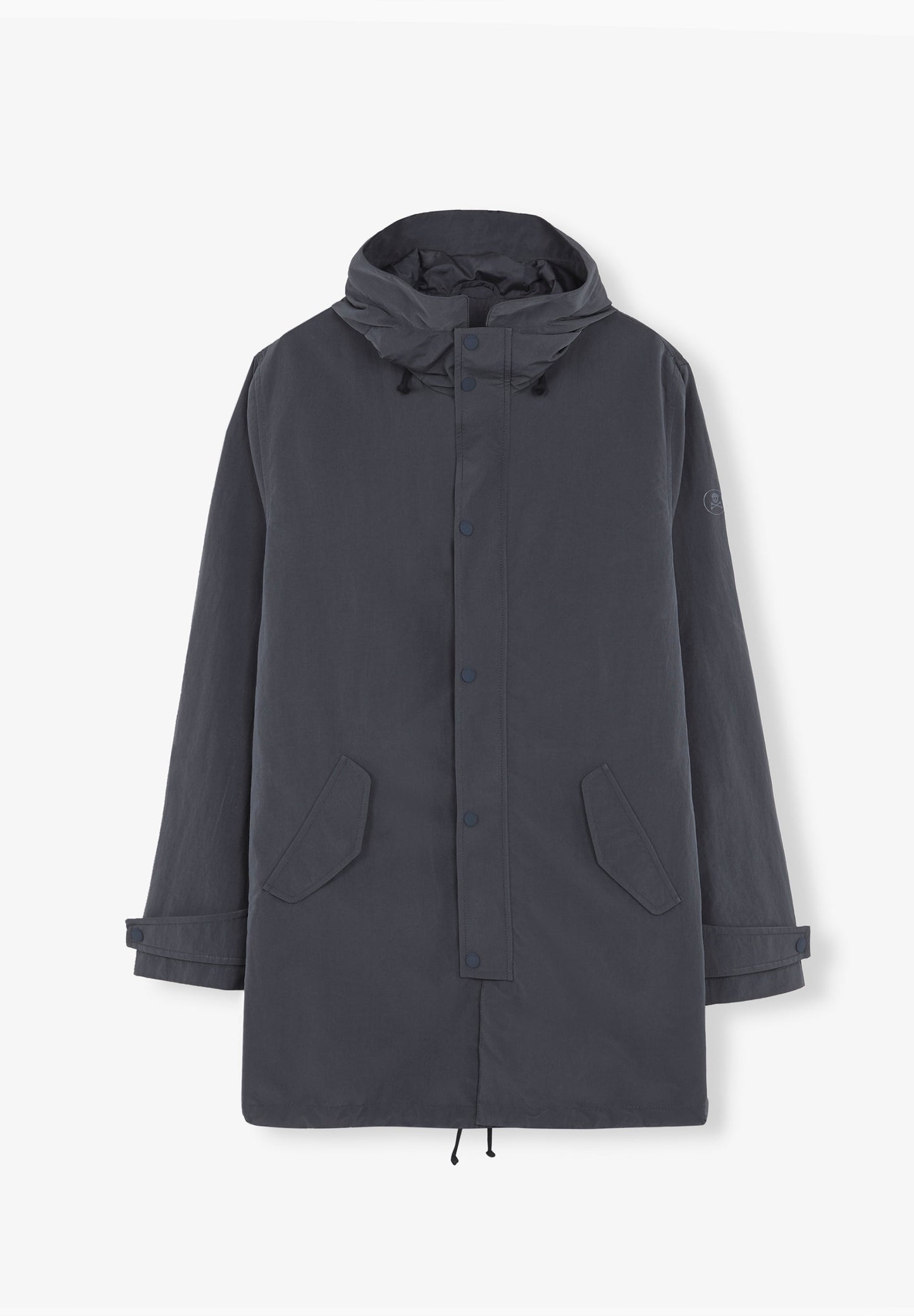 LIGHTWEIGHT HOODED PARKA