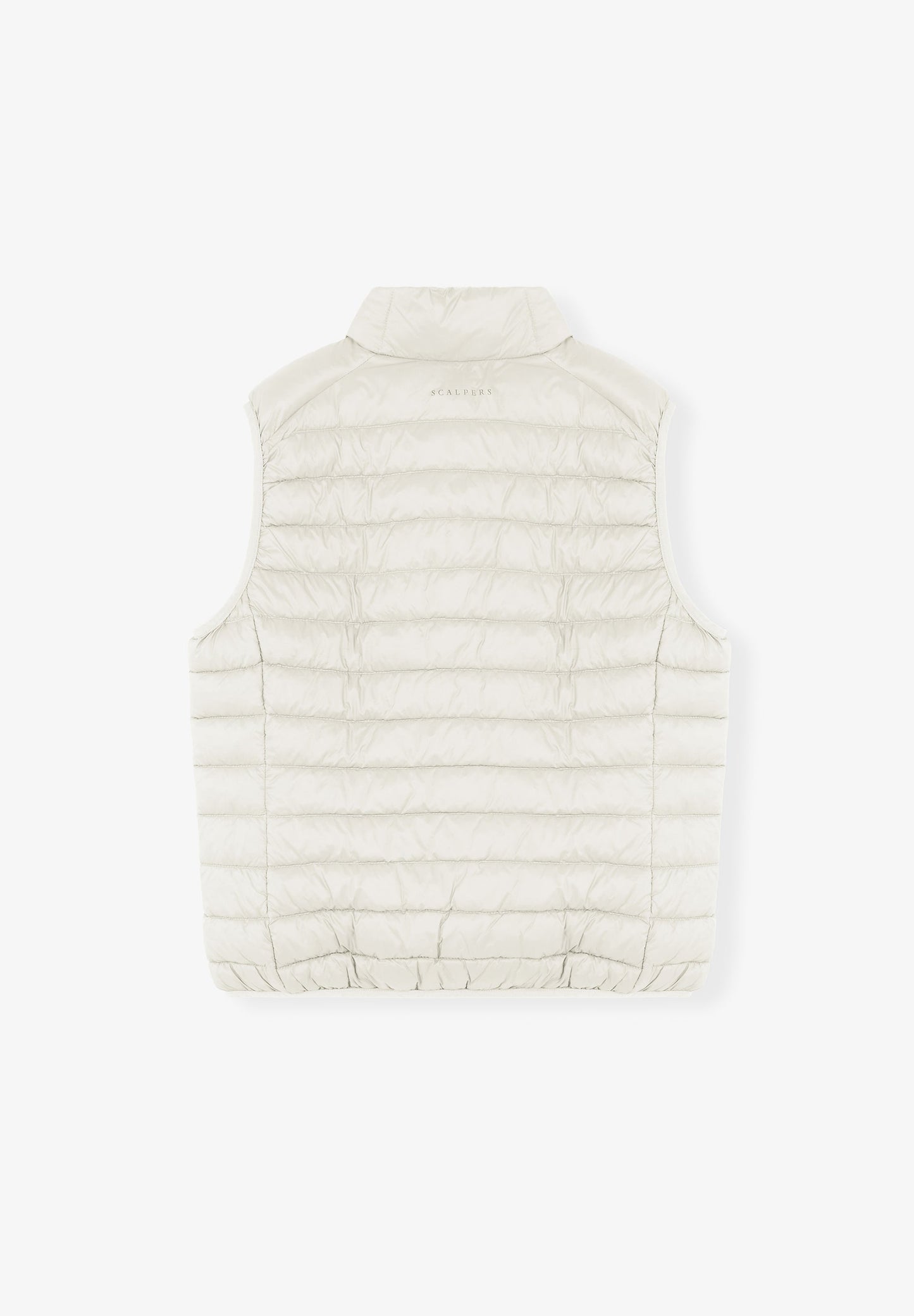 PUFFER VEST WITH SKULL