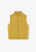 PUFFER VEST WITH SKULL