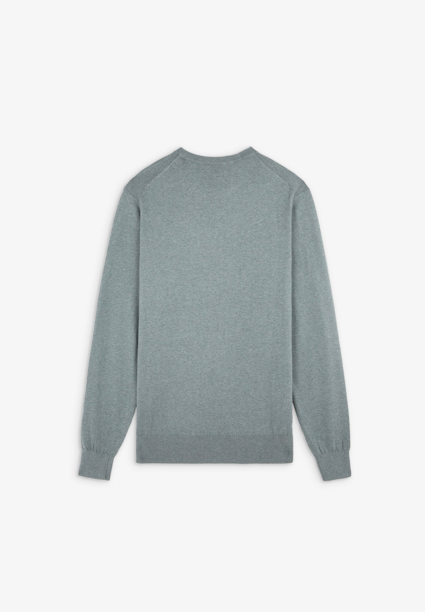 ROUND NECK SWEATER WITH SKULL