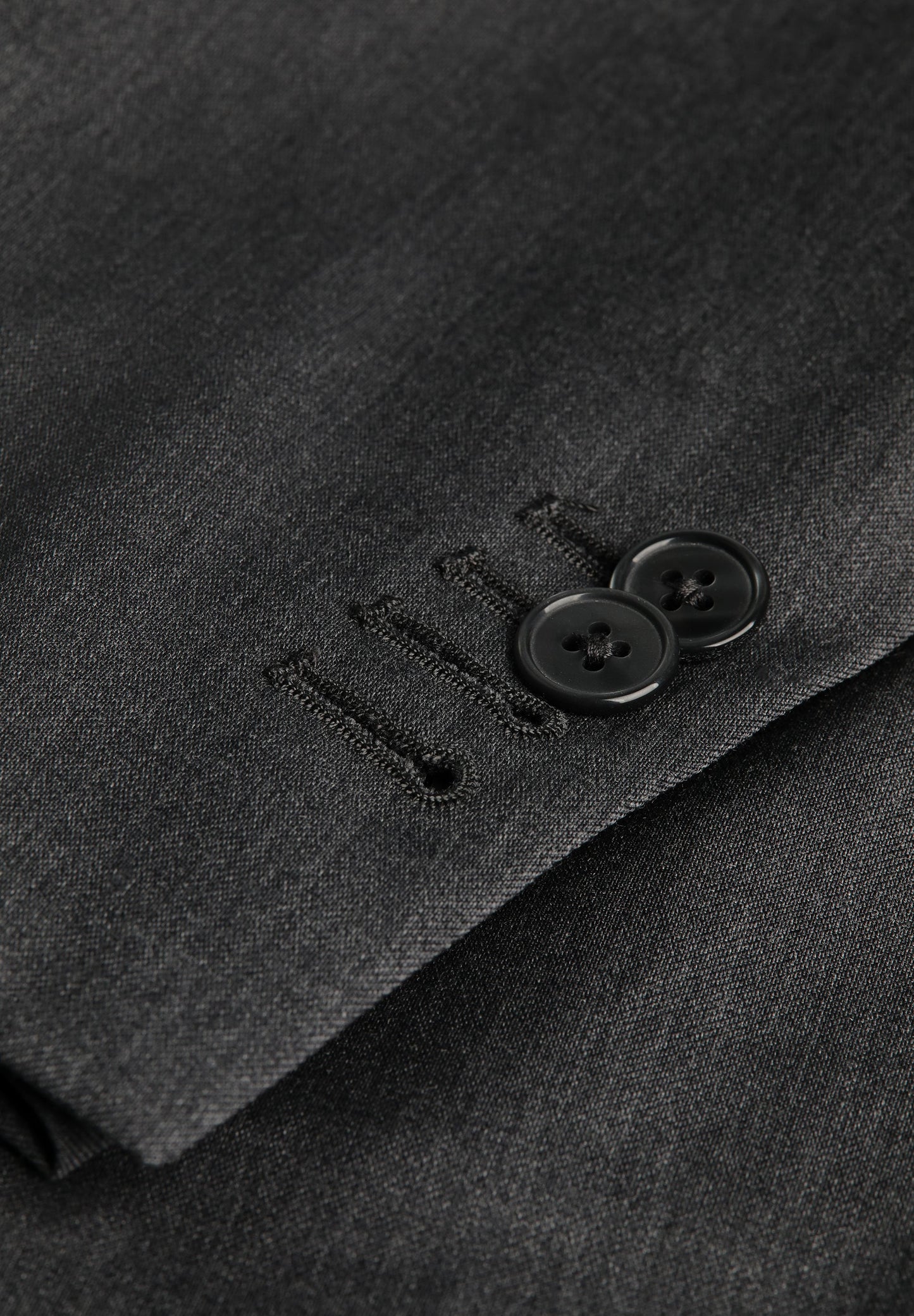 GREY WOOL TEXTURED SUIT