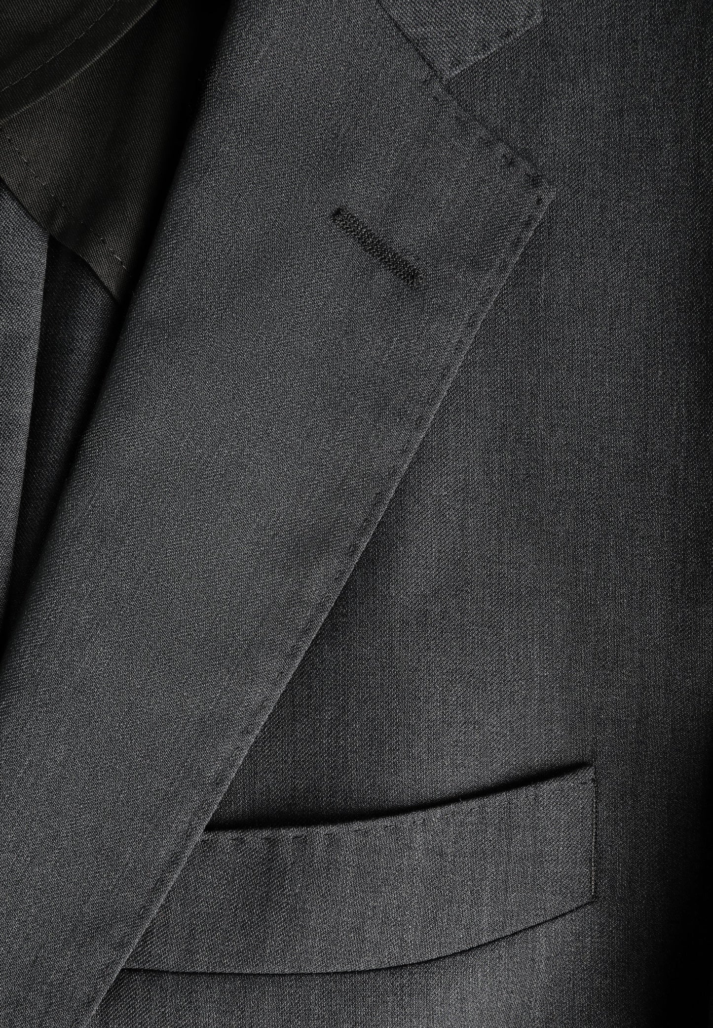 GREY WOOL TEXTURED SUIT