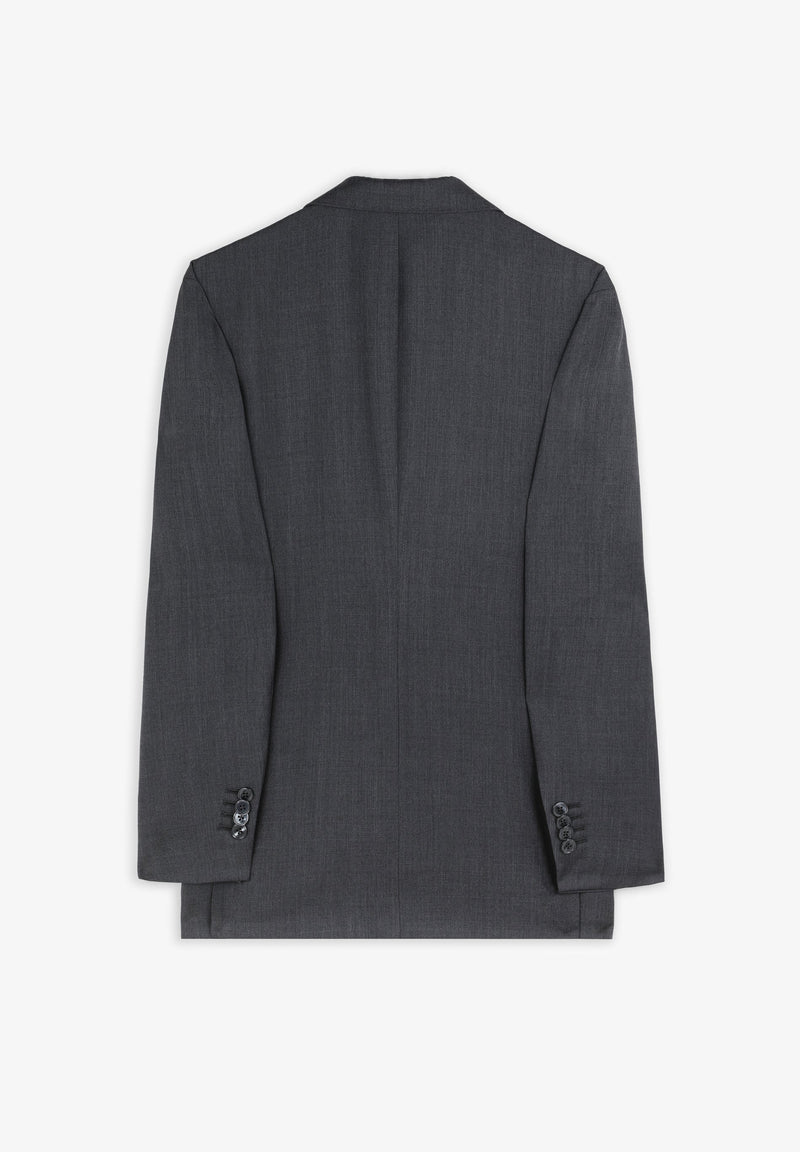 GREY WOOL SUIT