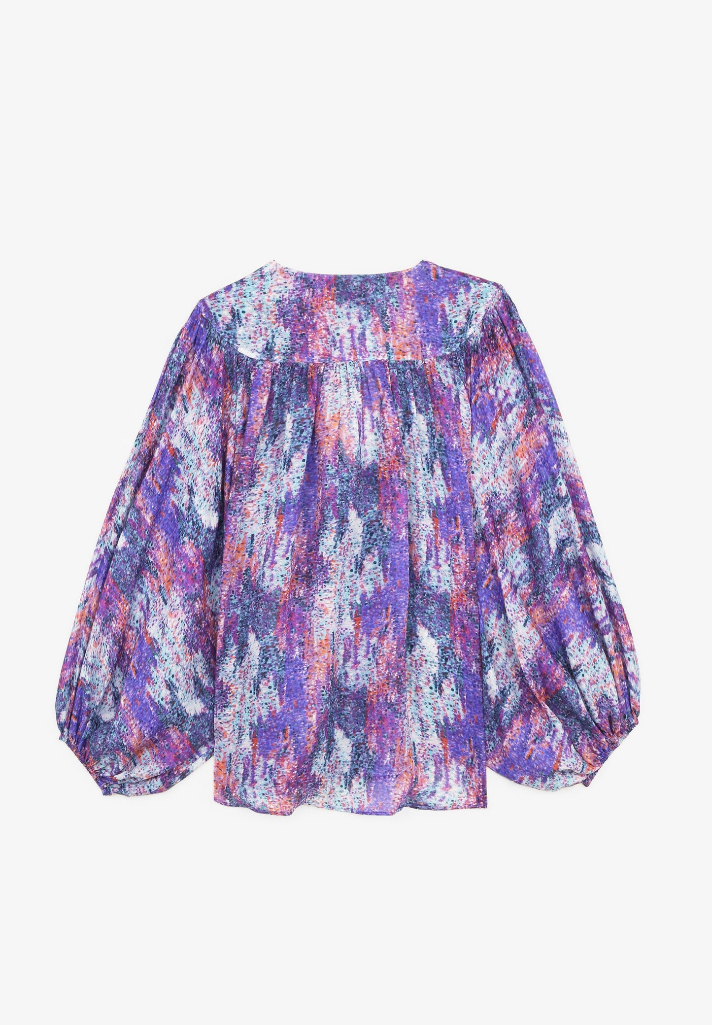 MULTICOLOURED BLOUSE