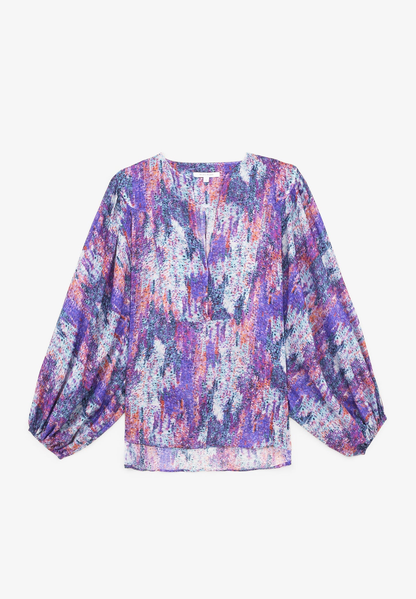 MULTICOLOURED BLOUSE