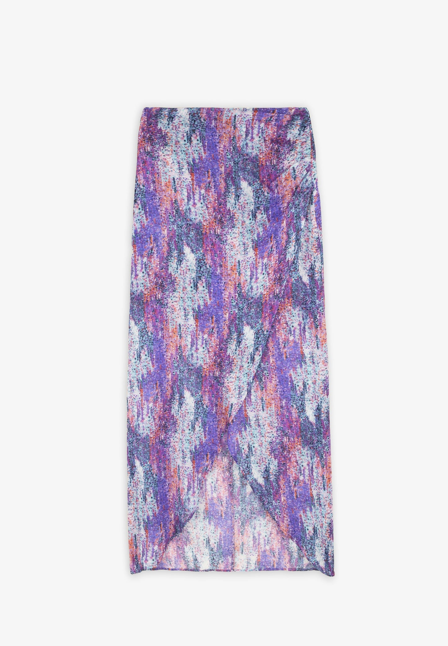 MULTICOLOURED SARONG SKIRT
