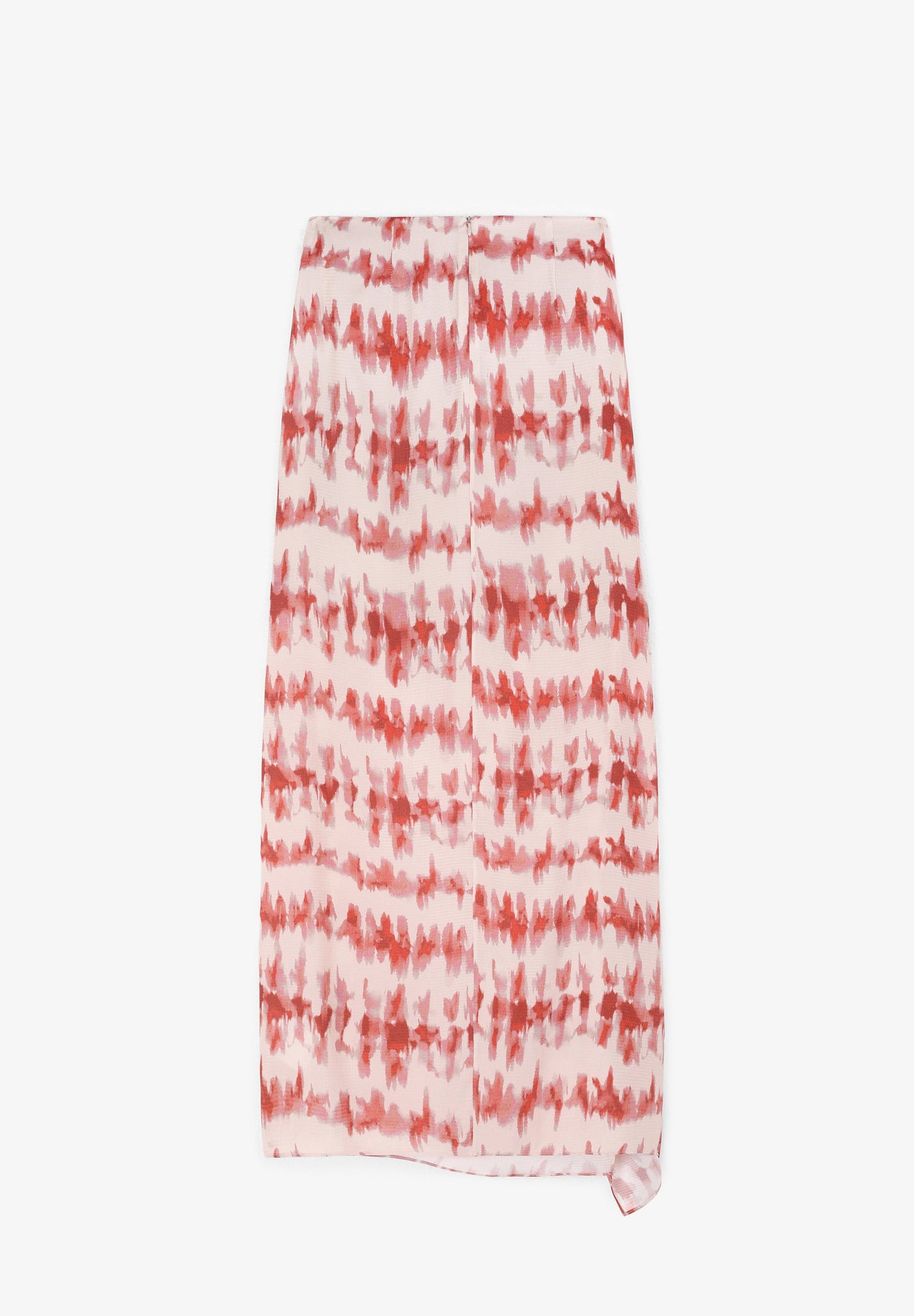 TIE DYE MIDI SKIRT
