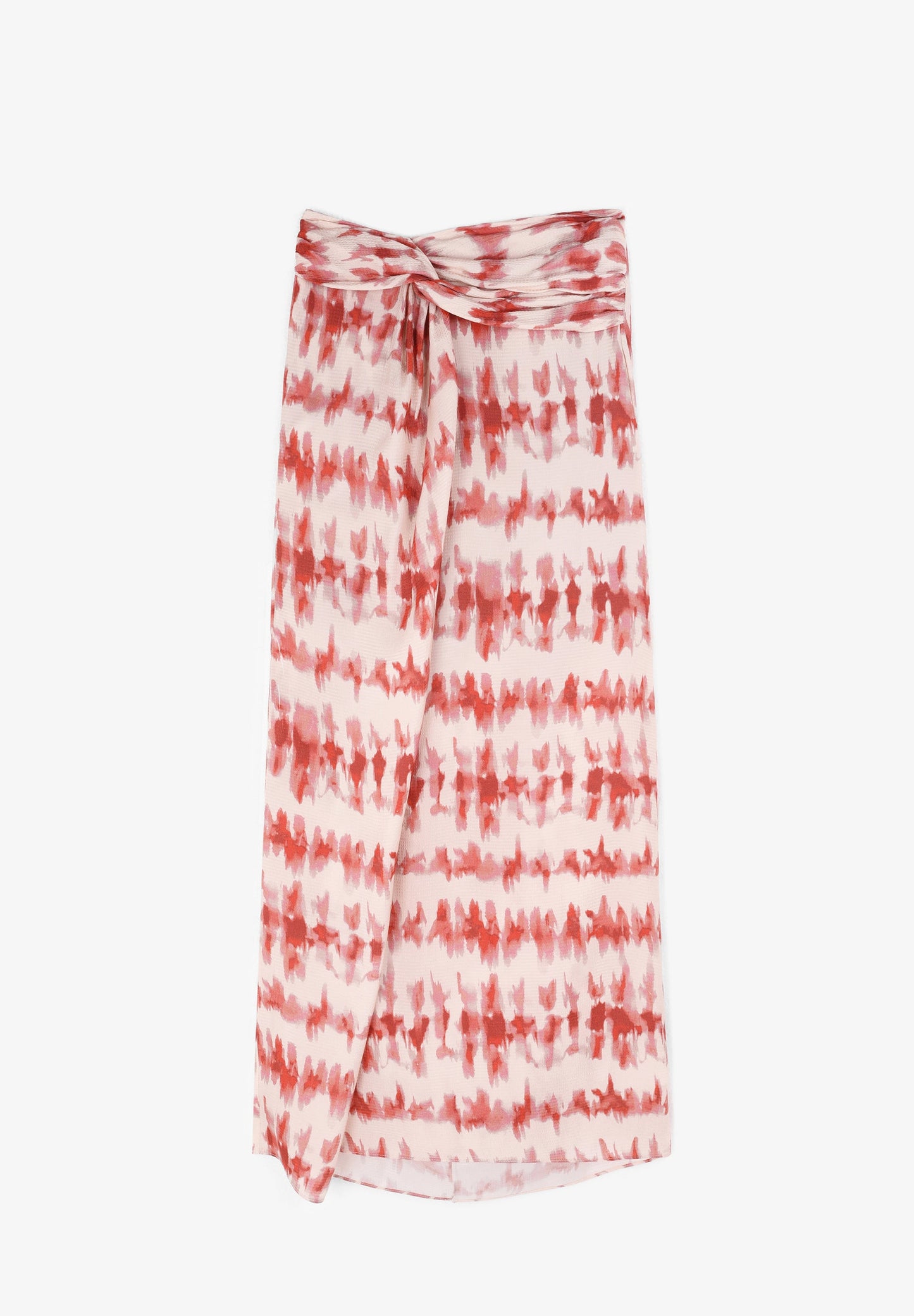 TIE DYE MIDI SKIRT