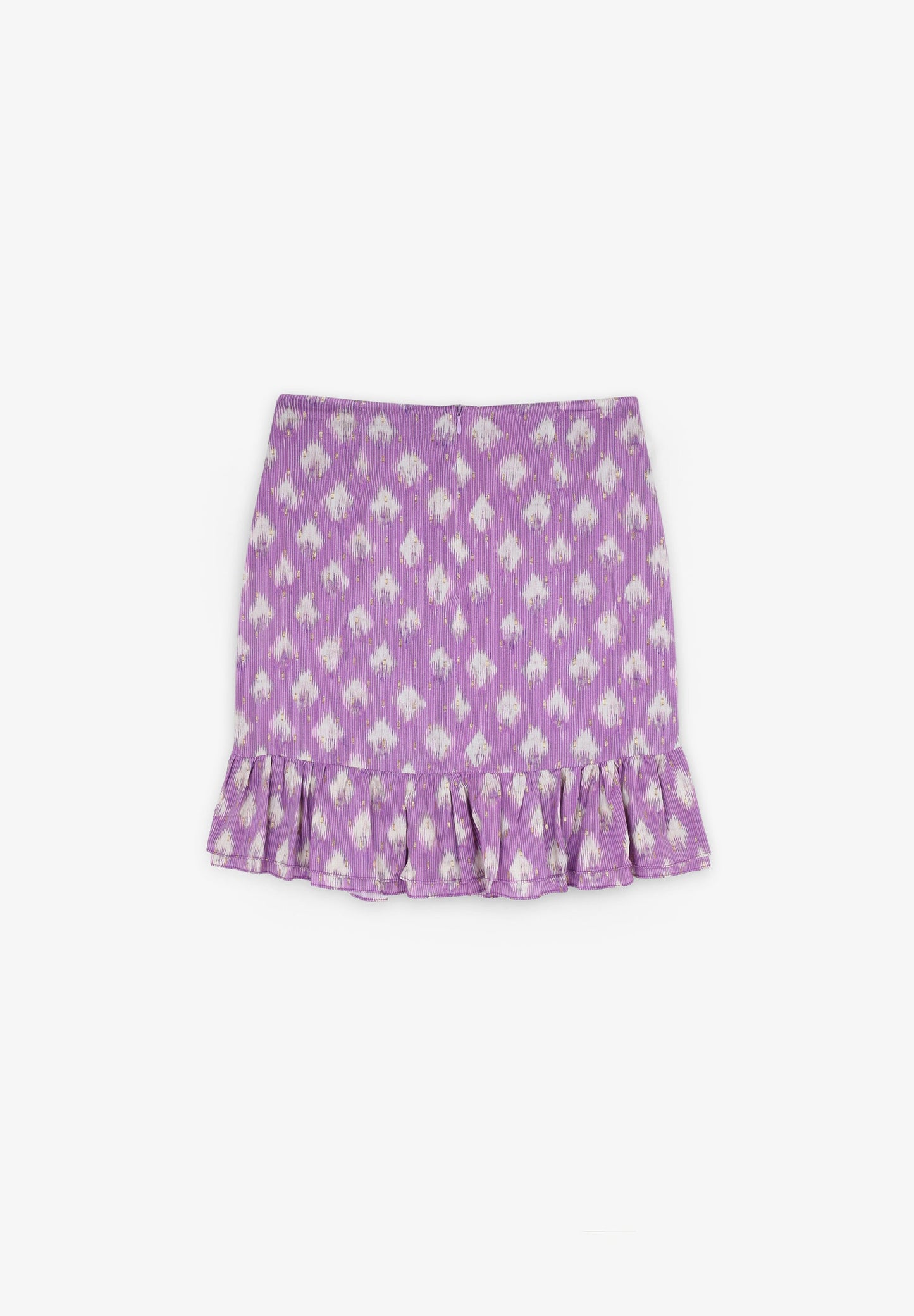 GATHERED MINI SKIRT