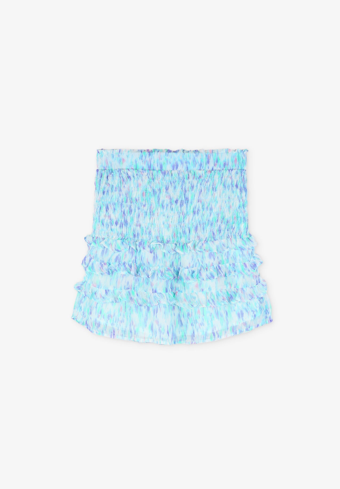 MINI SKIRT WITH RUFFLES