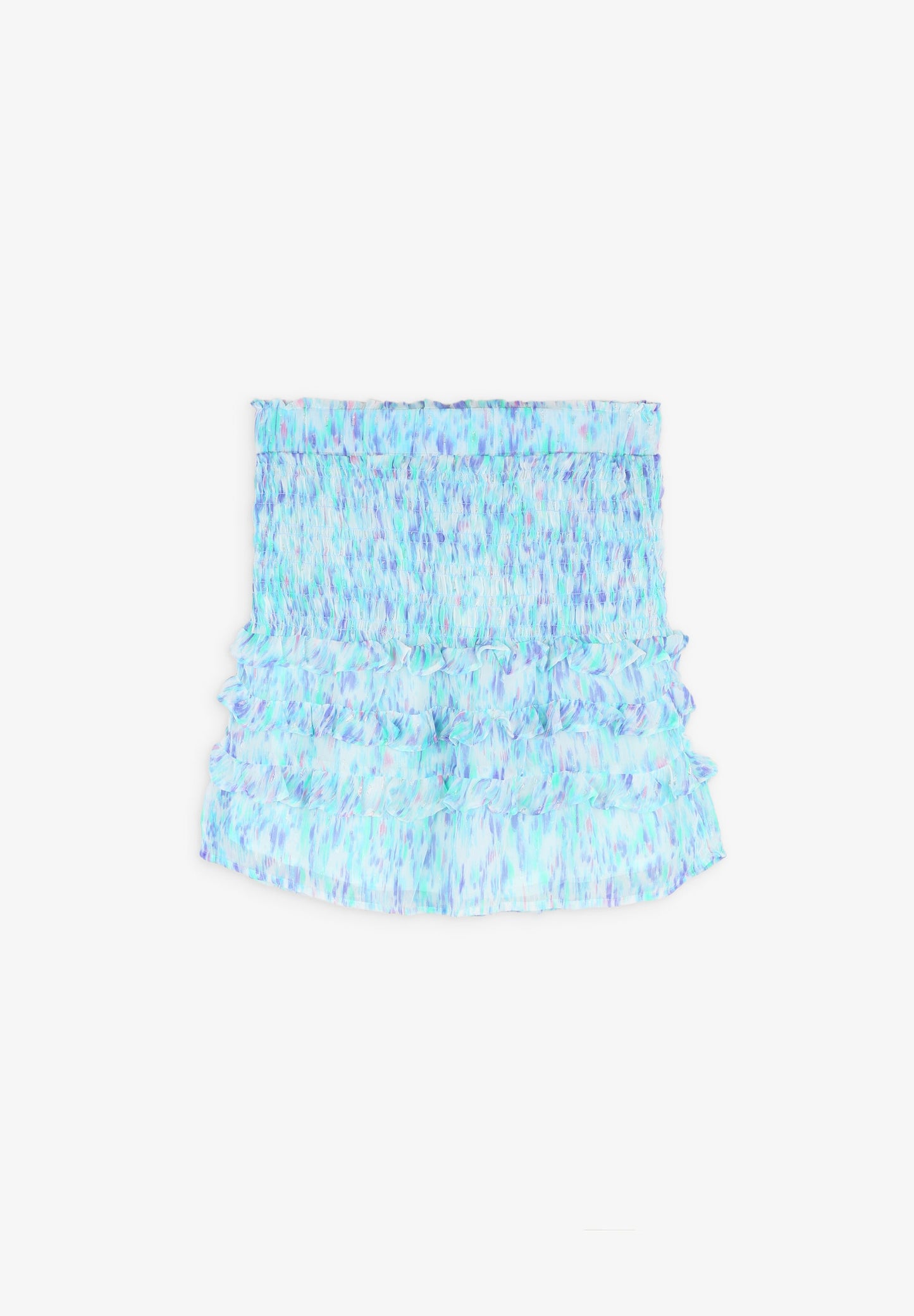 MINI SKIRT WITH RUFFLES
