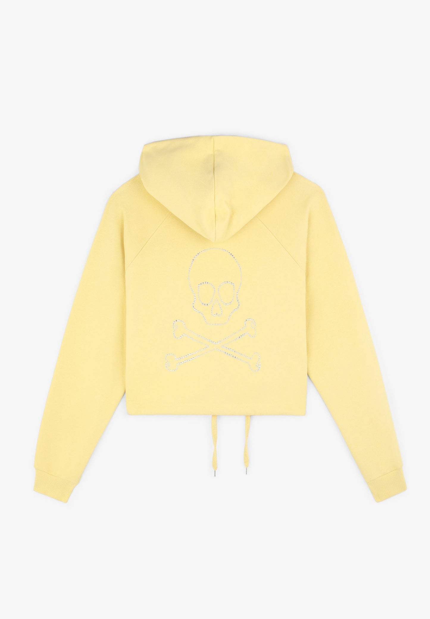 SWEATSHIRT WITH ZIP AND STUDS