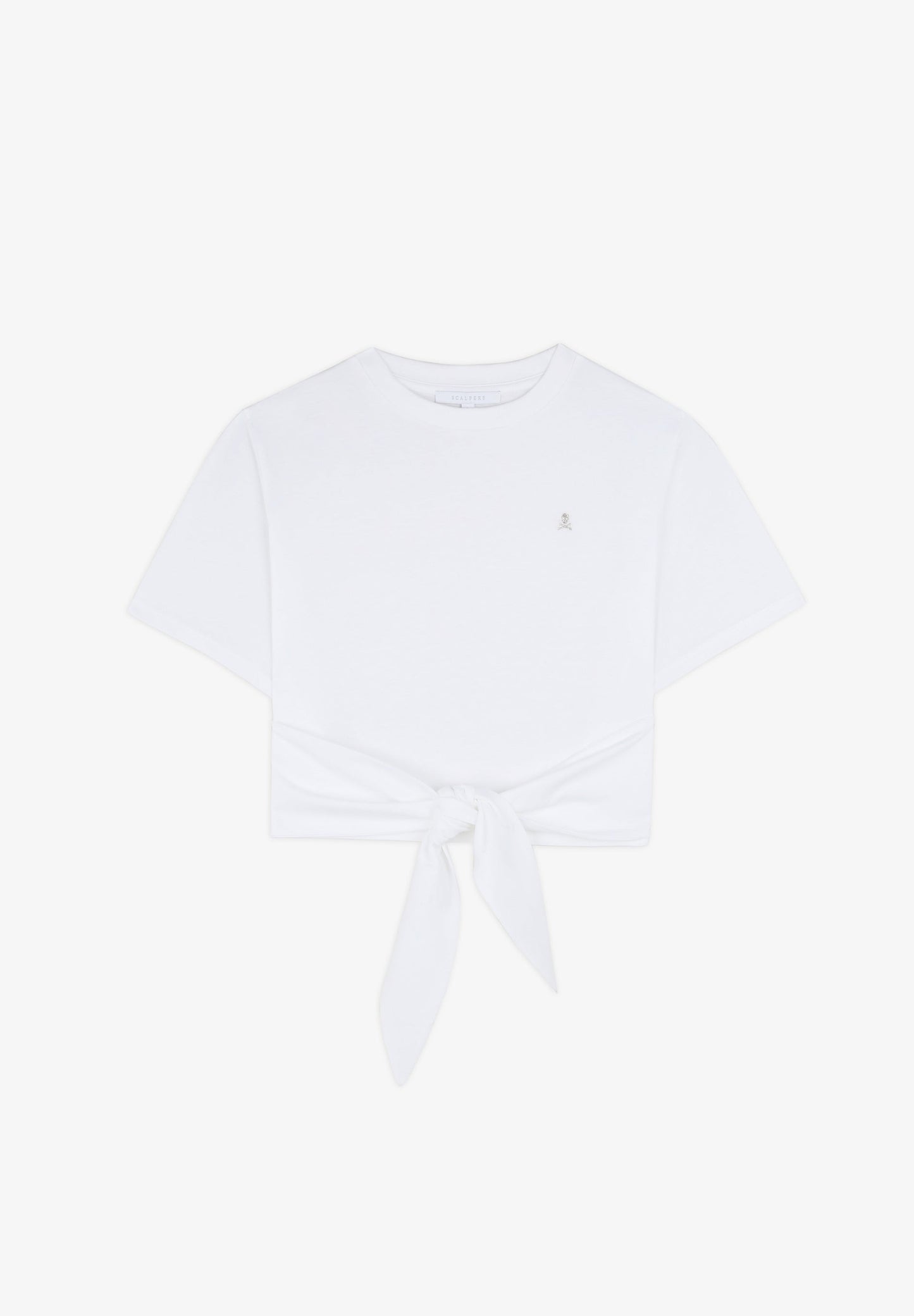 FRONT KNOT T-SHIRT