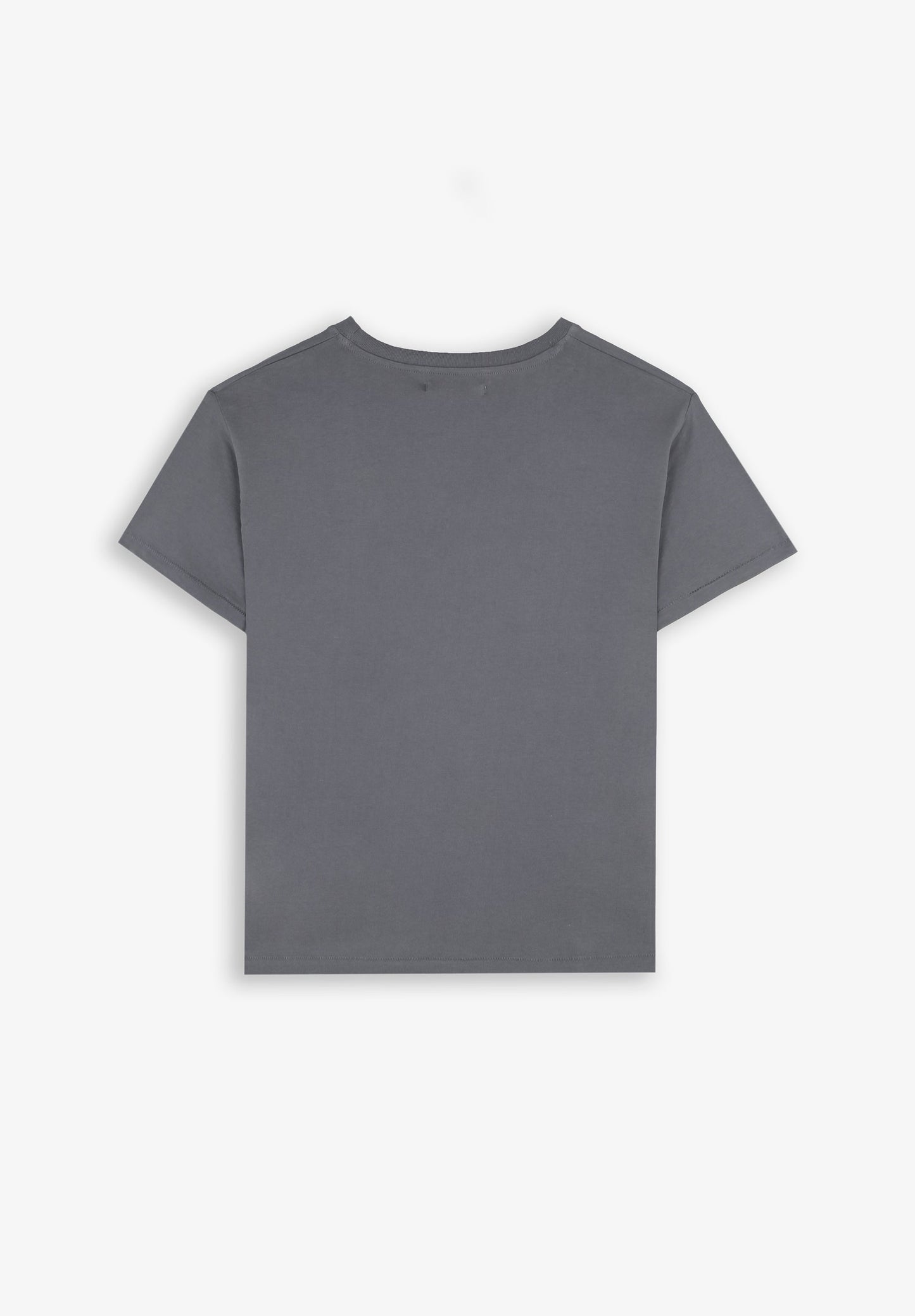 T-SHIRT WITH SKULL AND STRIPES