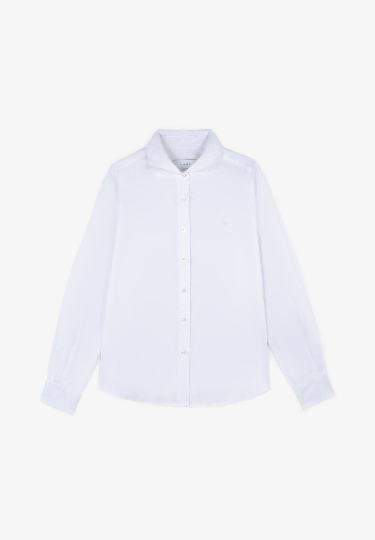 CLASSIC SHIRT WITH EMBROIDERED CHEST
