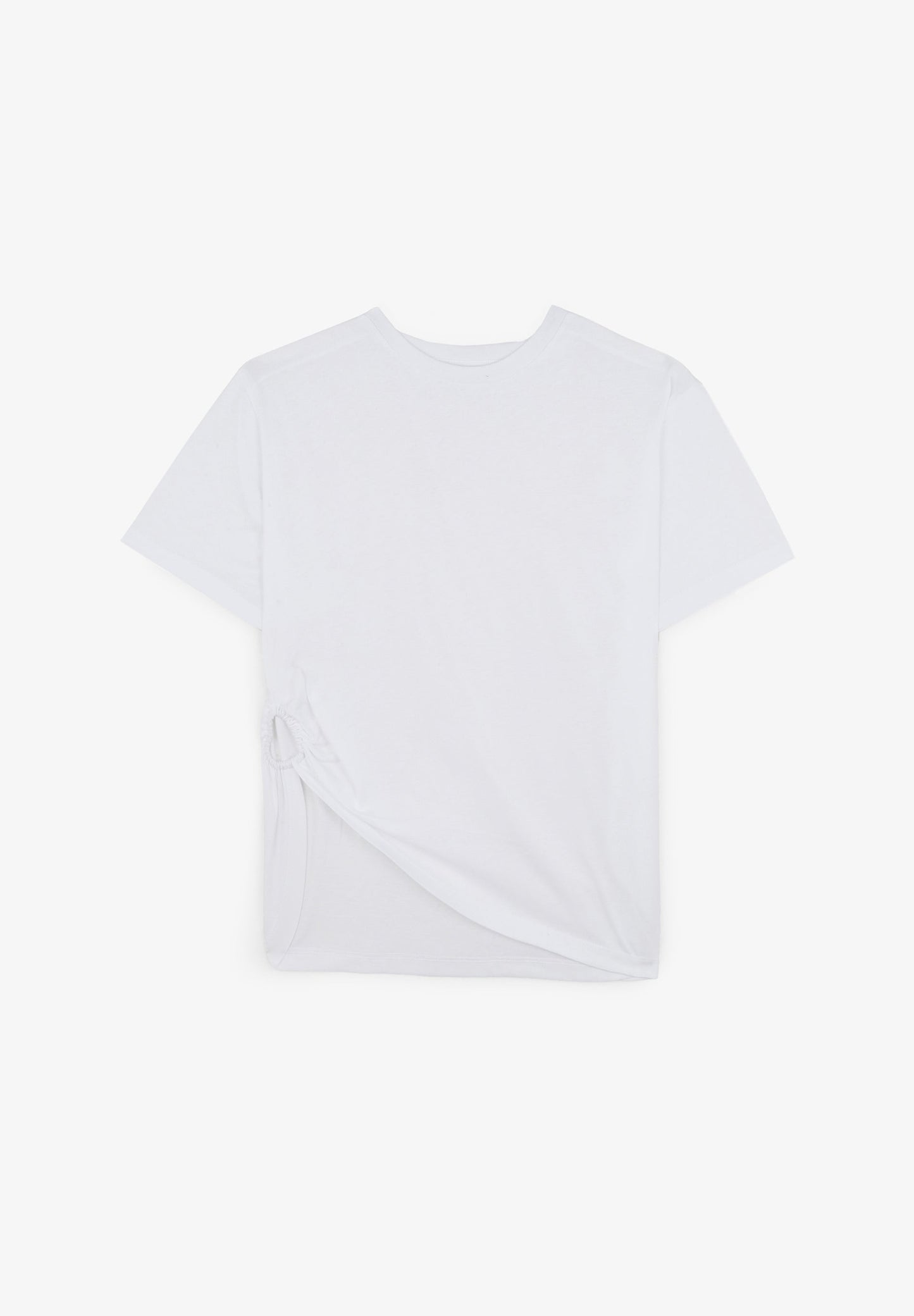 T-SHIRT WITH HEART-SHAPED CUT-OUT