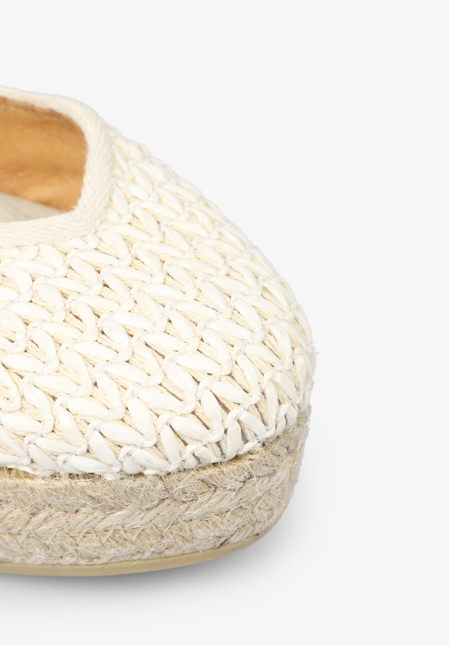 LINEN WEDGE ESPADRILLES