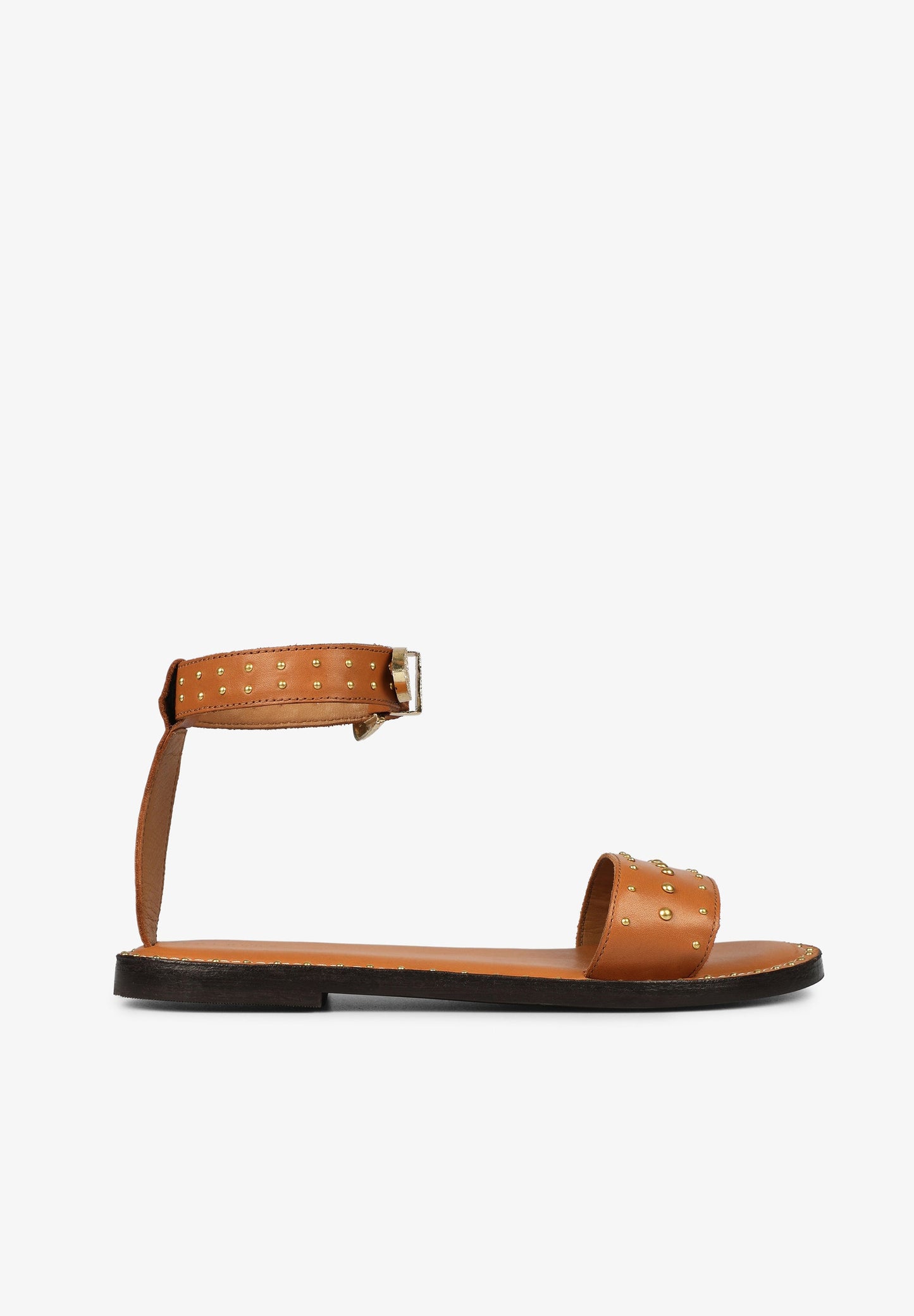 SANDALS WITH ANKLE BUCKLE