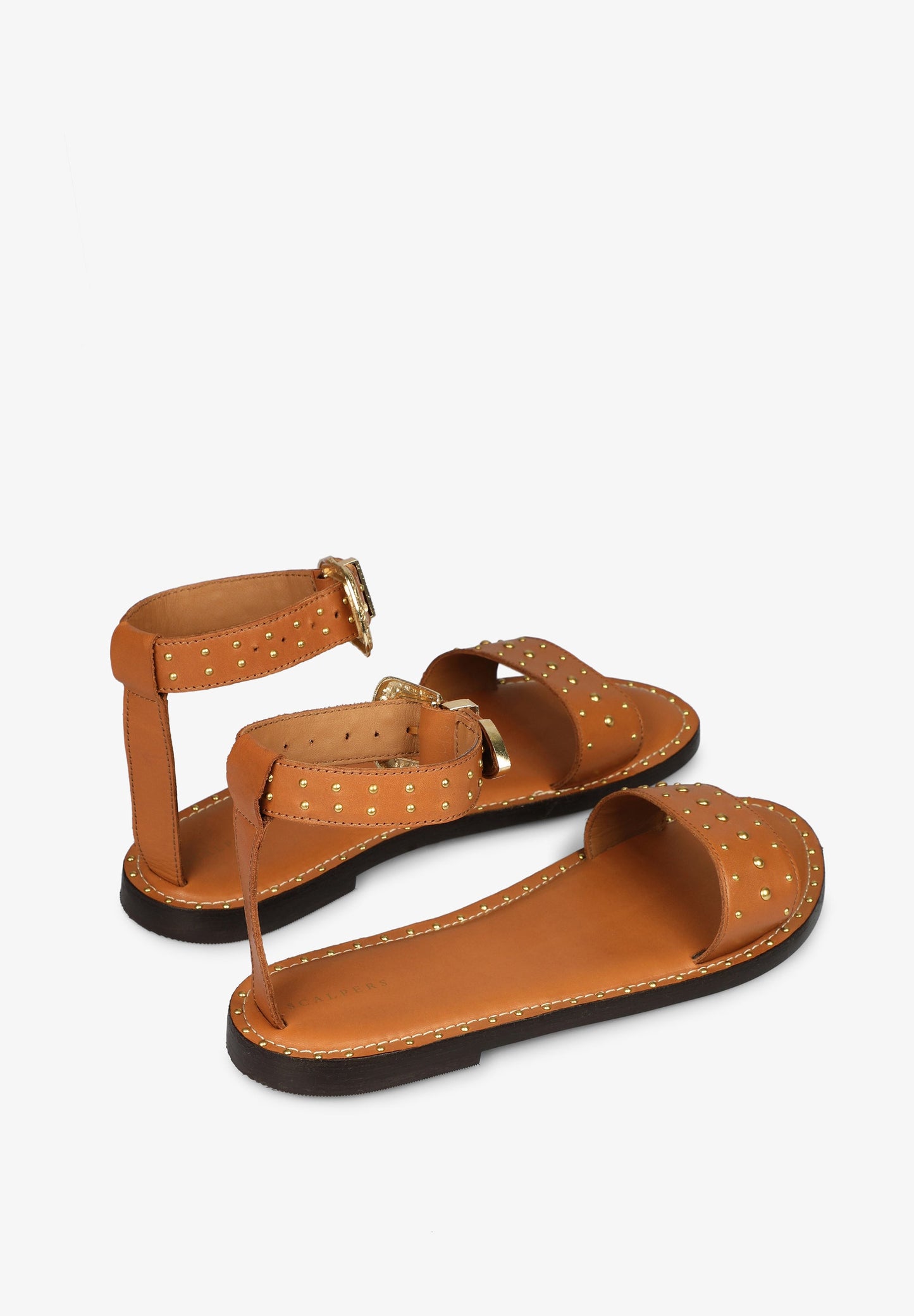 SANDALS WITH ANKLE BUCKLE