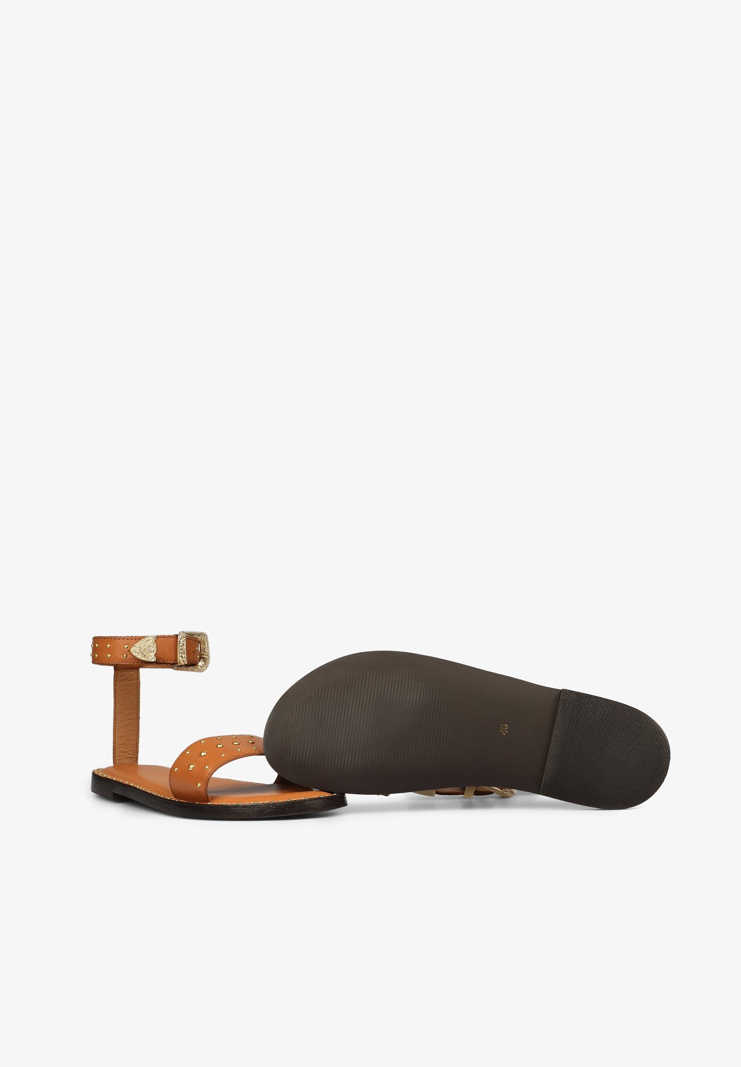 SANDALS WITH ANKLE BUCKLE