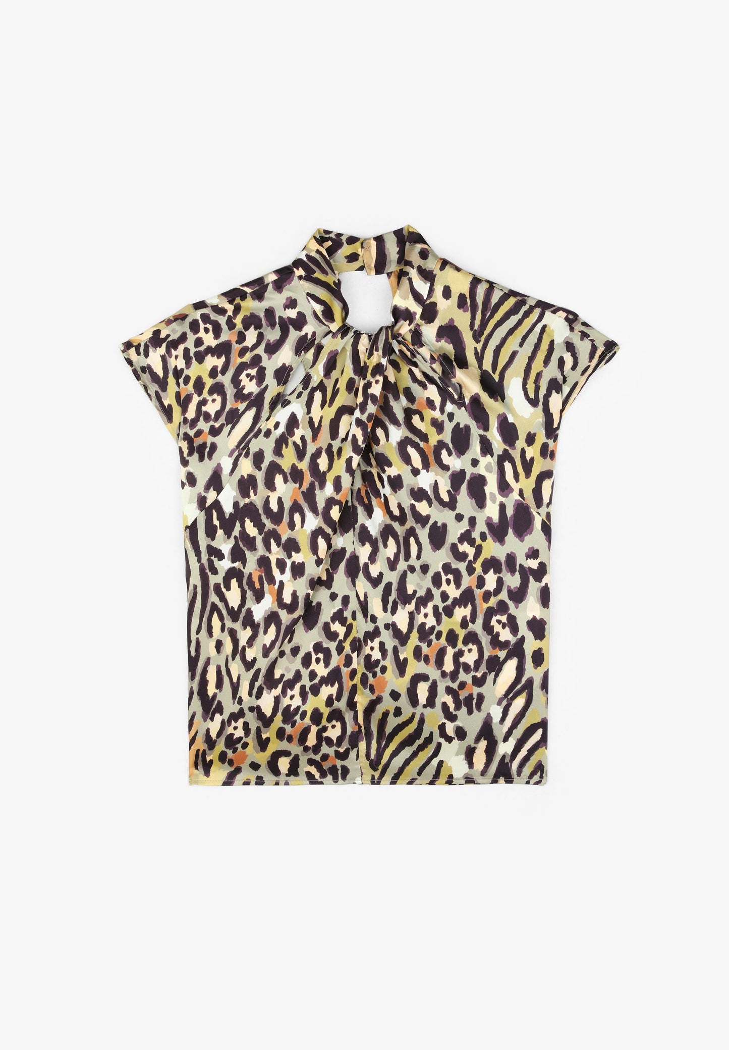 ANIMAL PRINT TOP