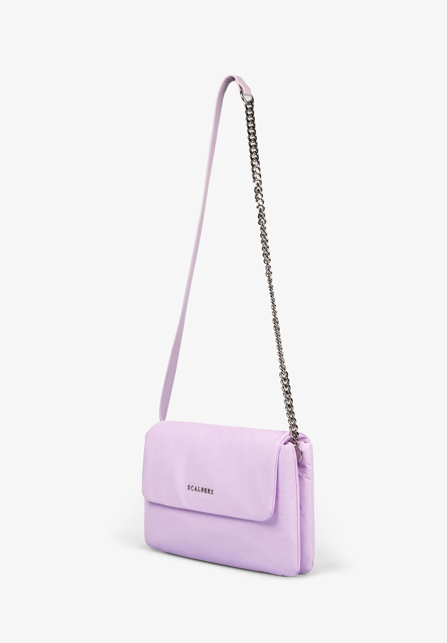 QUILTED BAG WITH CHAIN