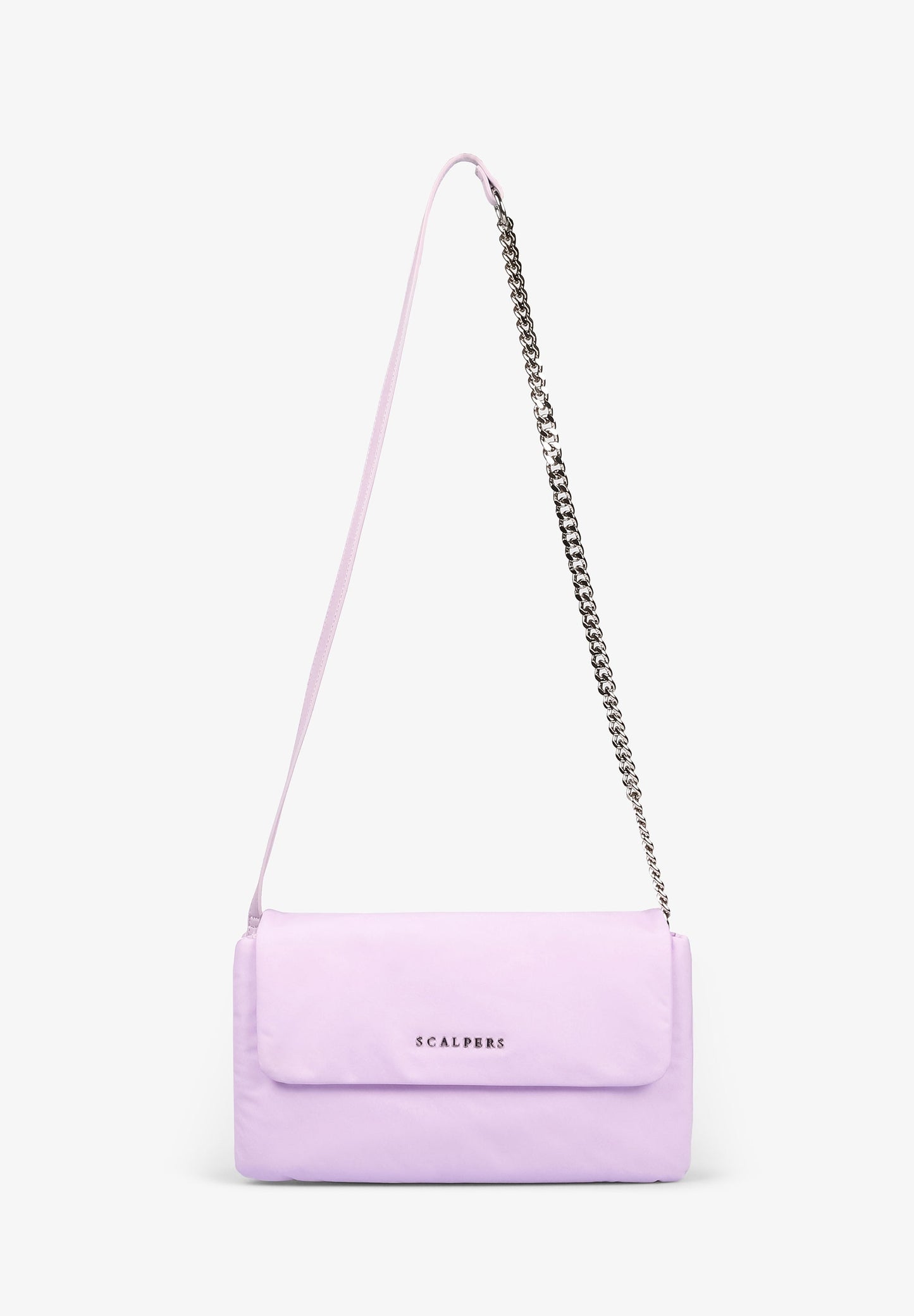 QUILTED BAG WITH CHAIN