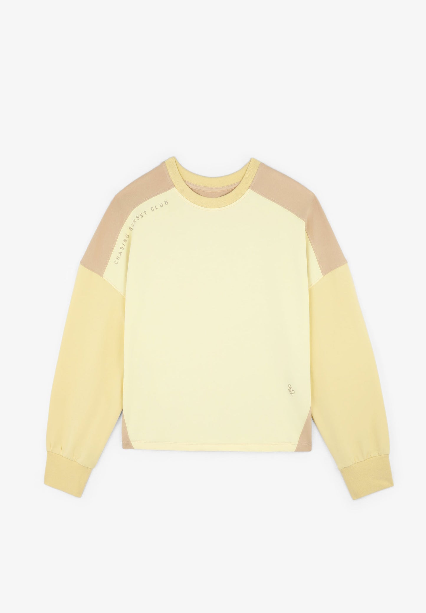 TWO-TONE SWEATSHIRT