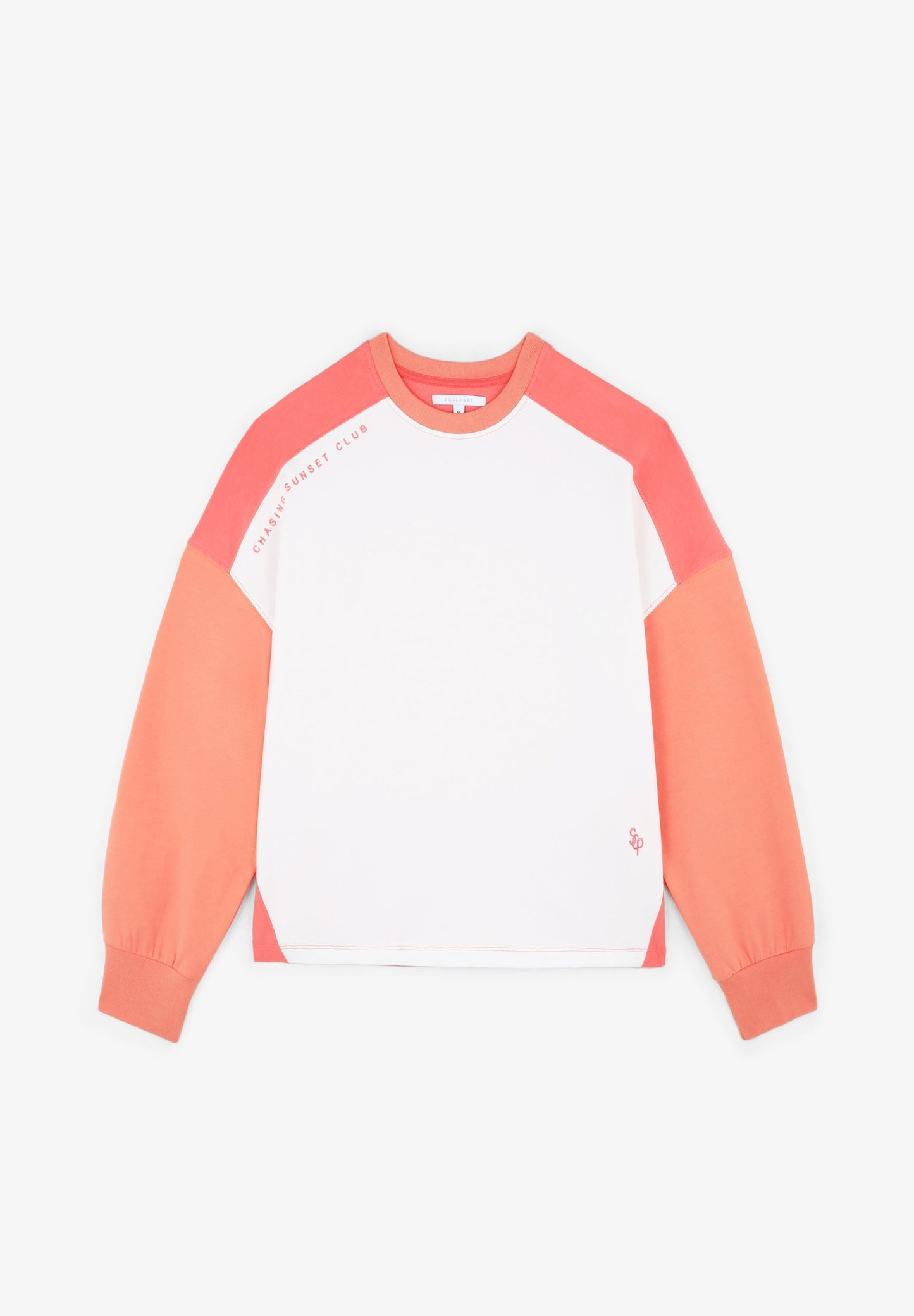 TWO-TONE SWEATSHIRT