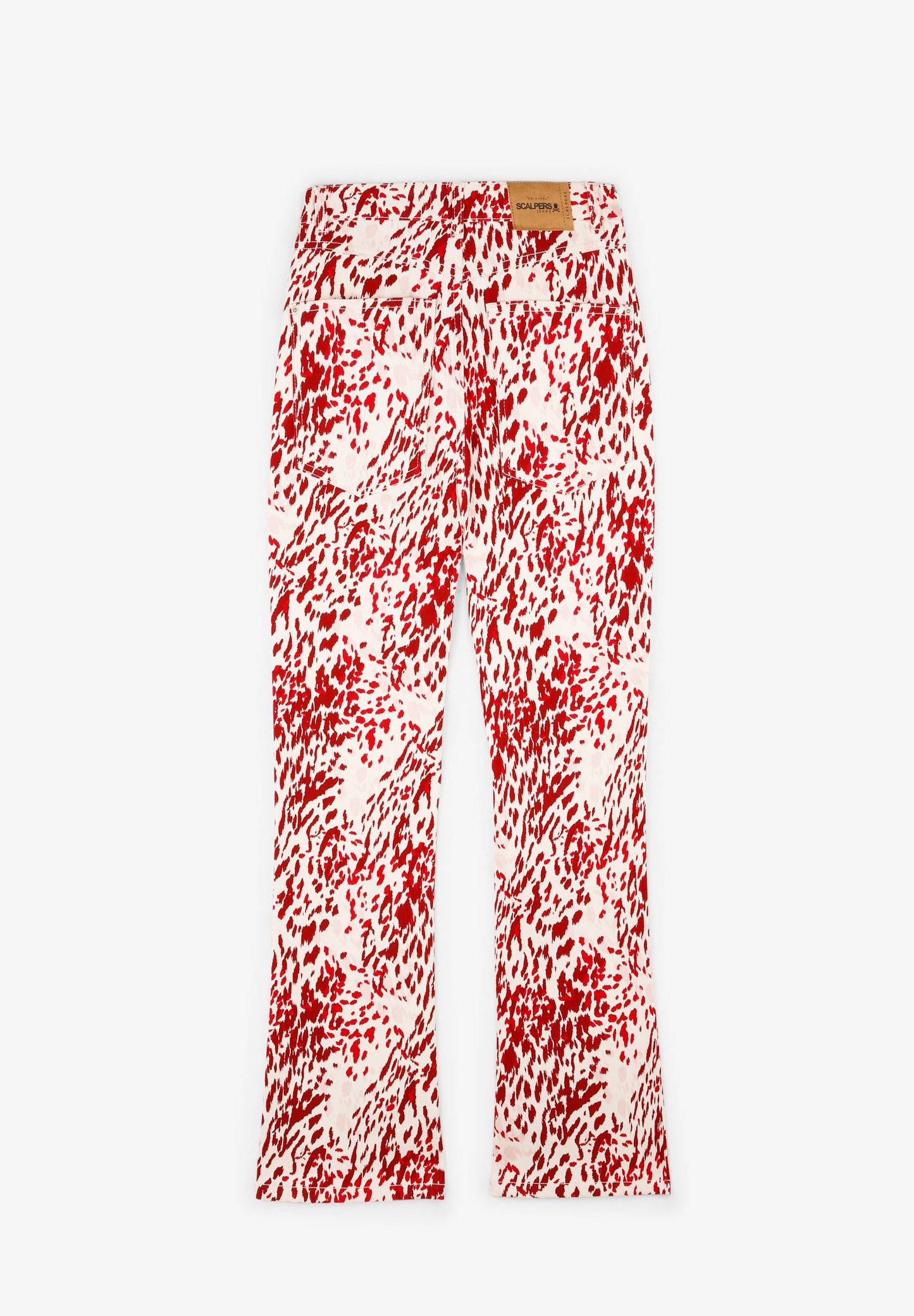 ANIMAL PRINT JEANS
