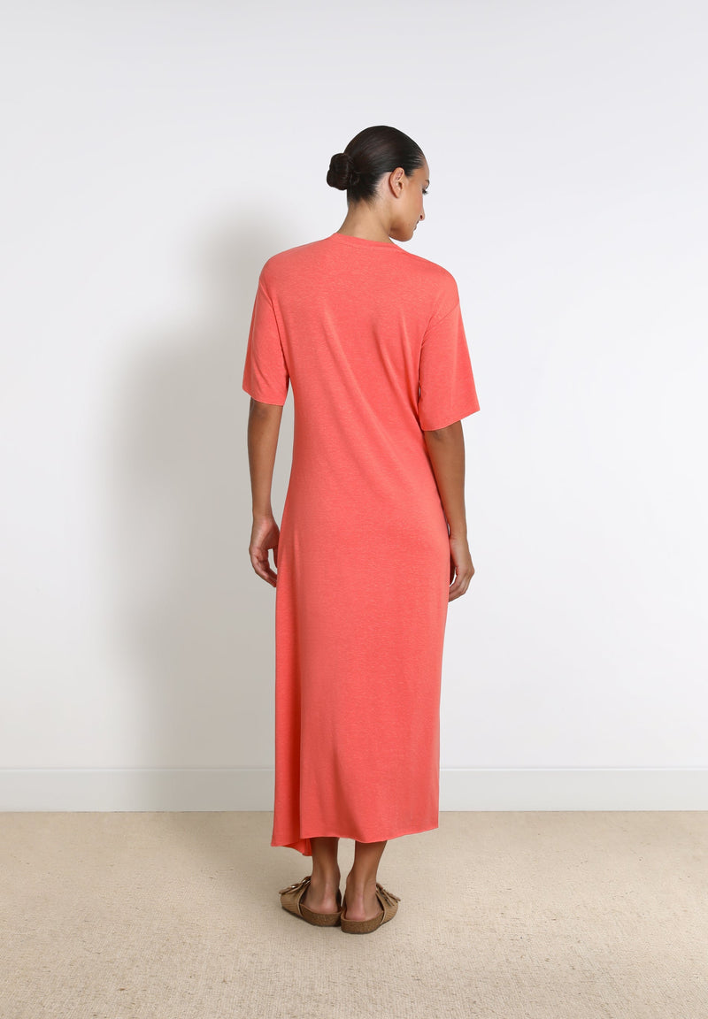 DRESS WITH KNOT