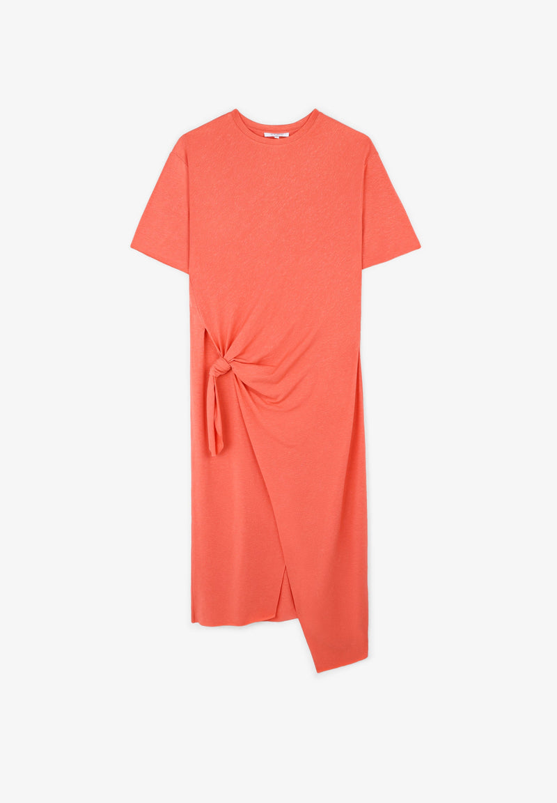 DRESS WITH KNOT