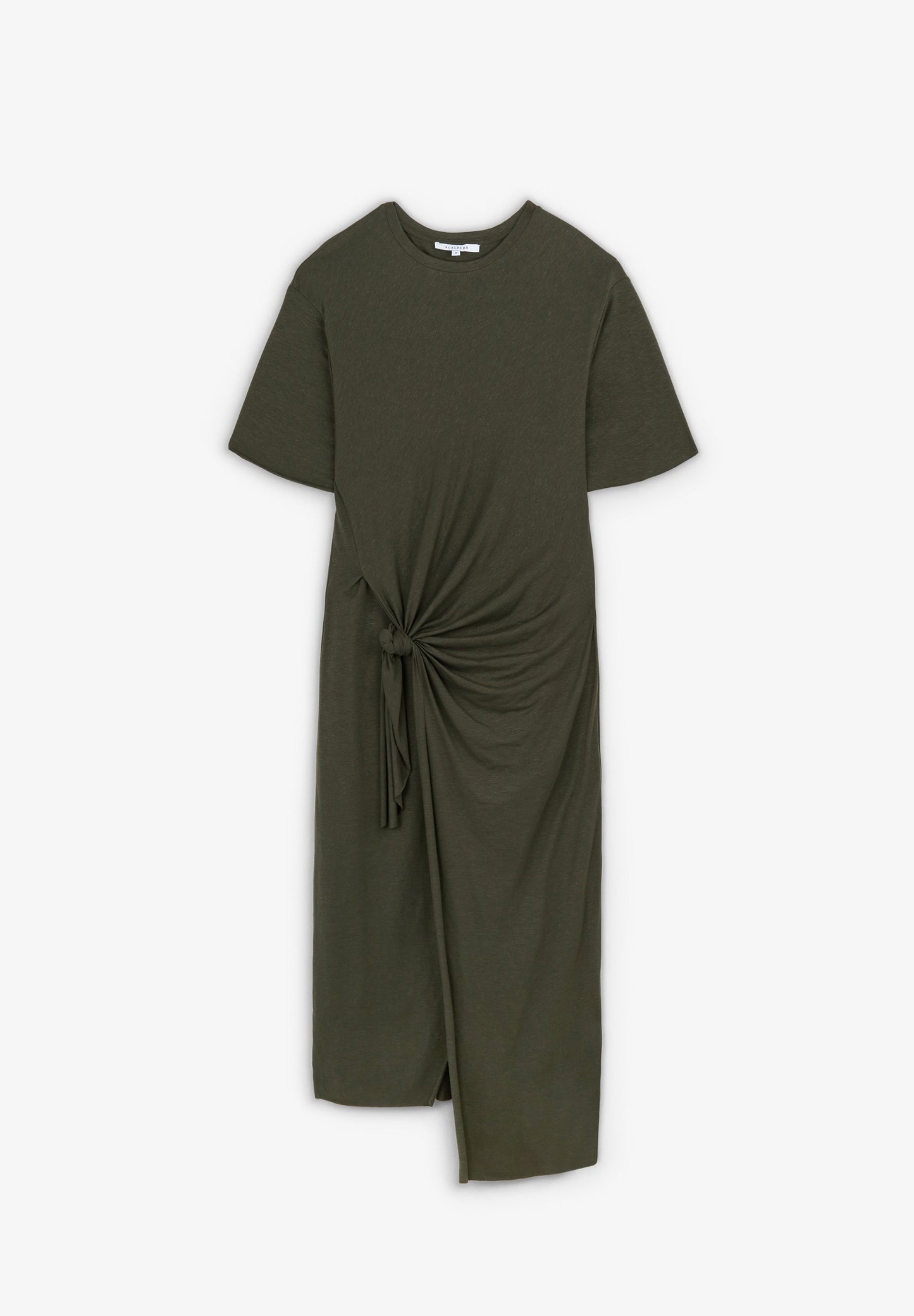 DRESS WITH KNOT