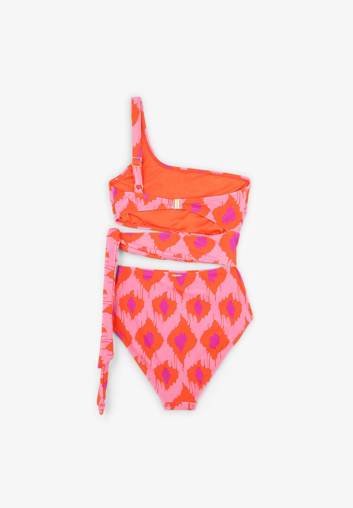 ASYMMETRIC CUT OUT SWIMSUIT