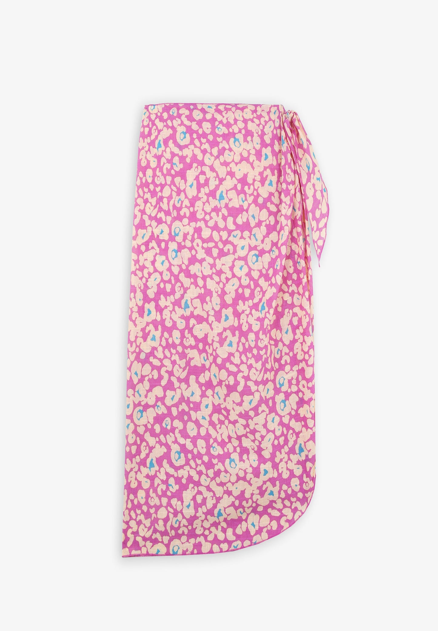 ANIMAL PRINT SARONG SKIRT