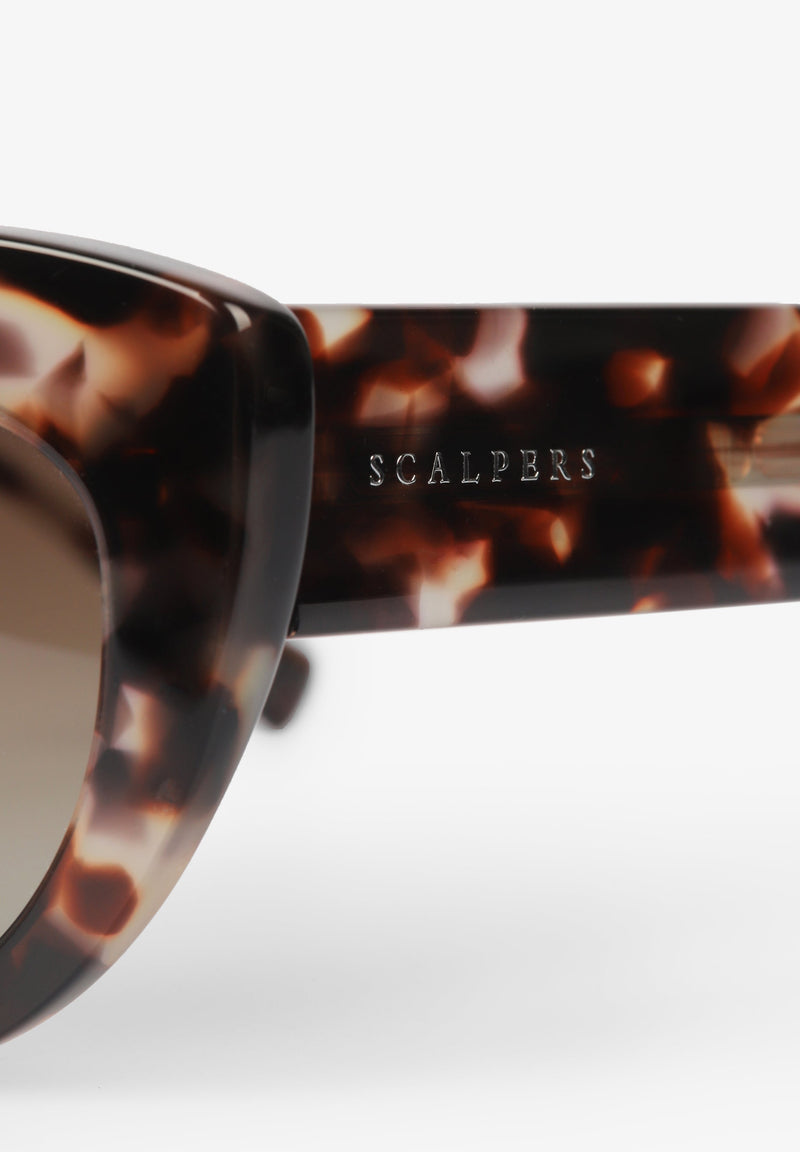 TORTOISESHELL SUNGLASSES