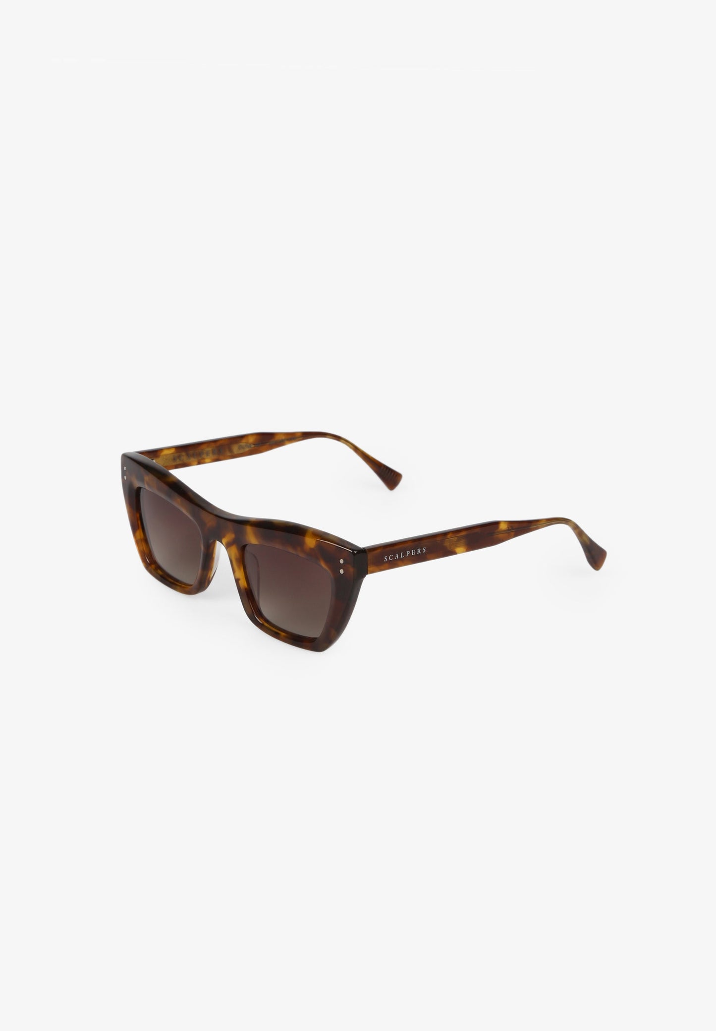 TORTOISESHELL CAT EYE SUNGLASSES