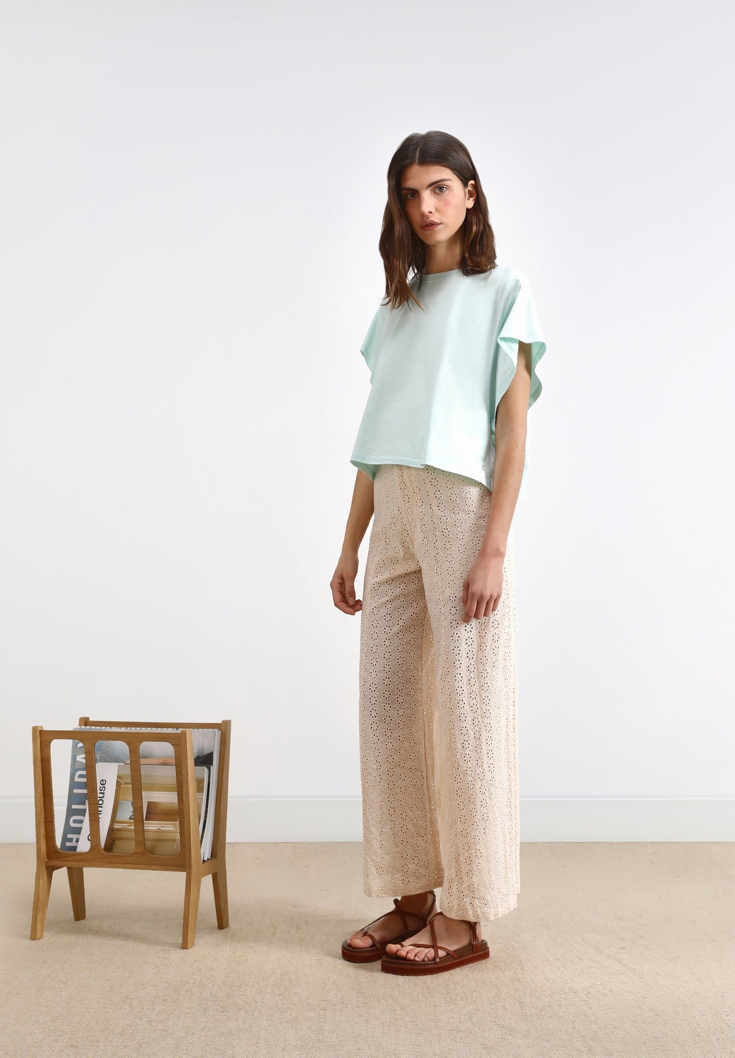 FLOWING SLEEVE T-SHIRT