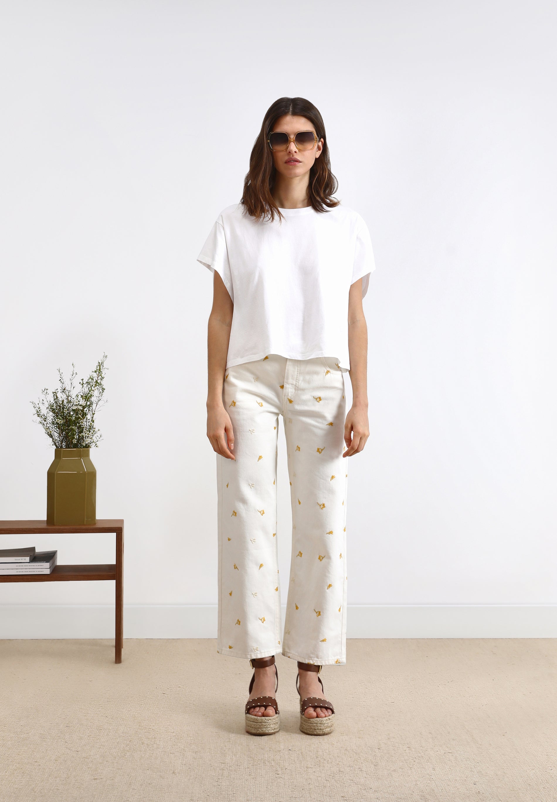 FLOWING SLEEVE T-SHIRT