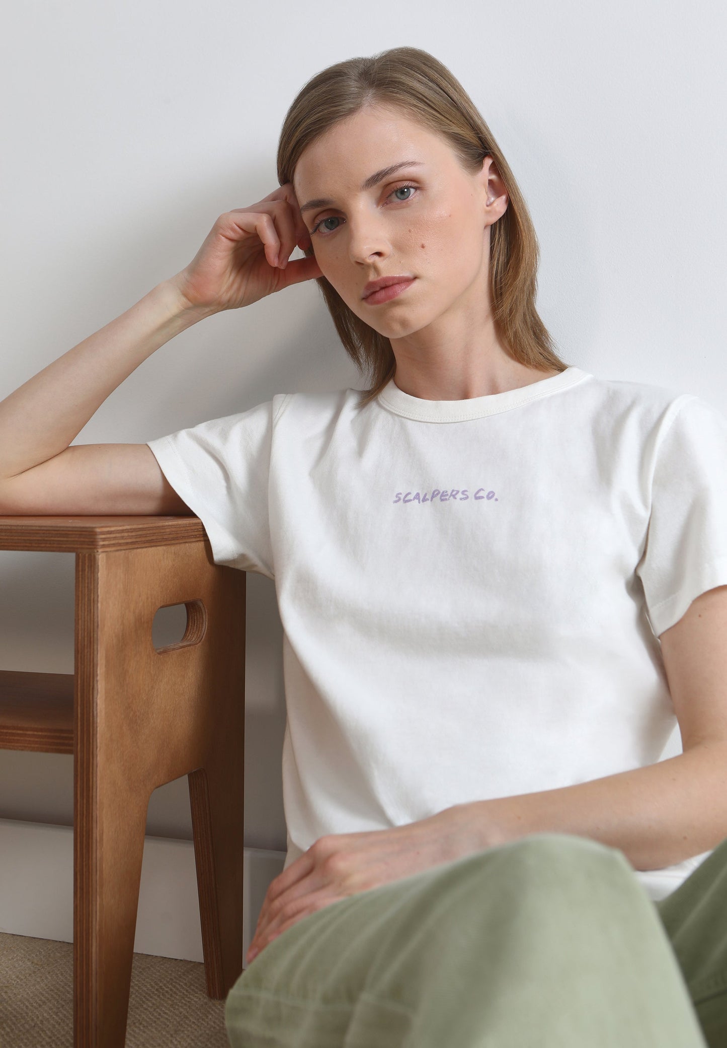 T-SHIRT WITH PRINT ON THE BACK