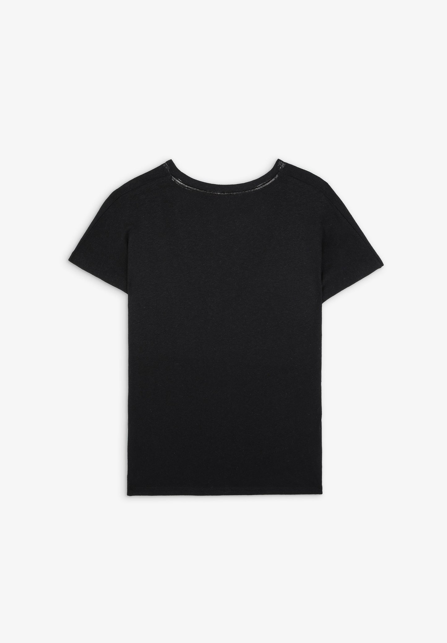 T-SHIRT WITH NECKLINE DETAIL
