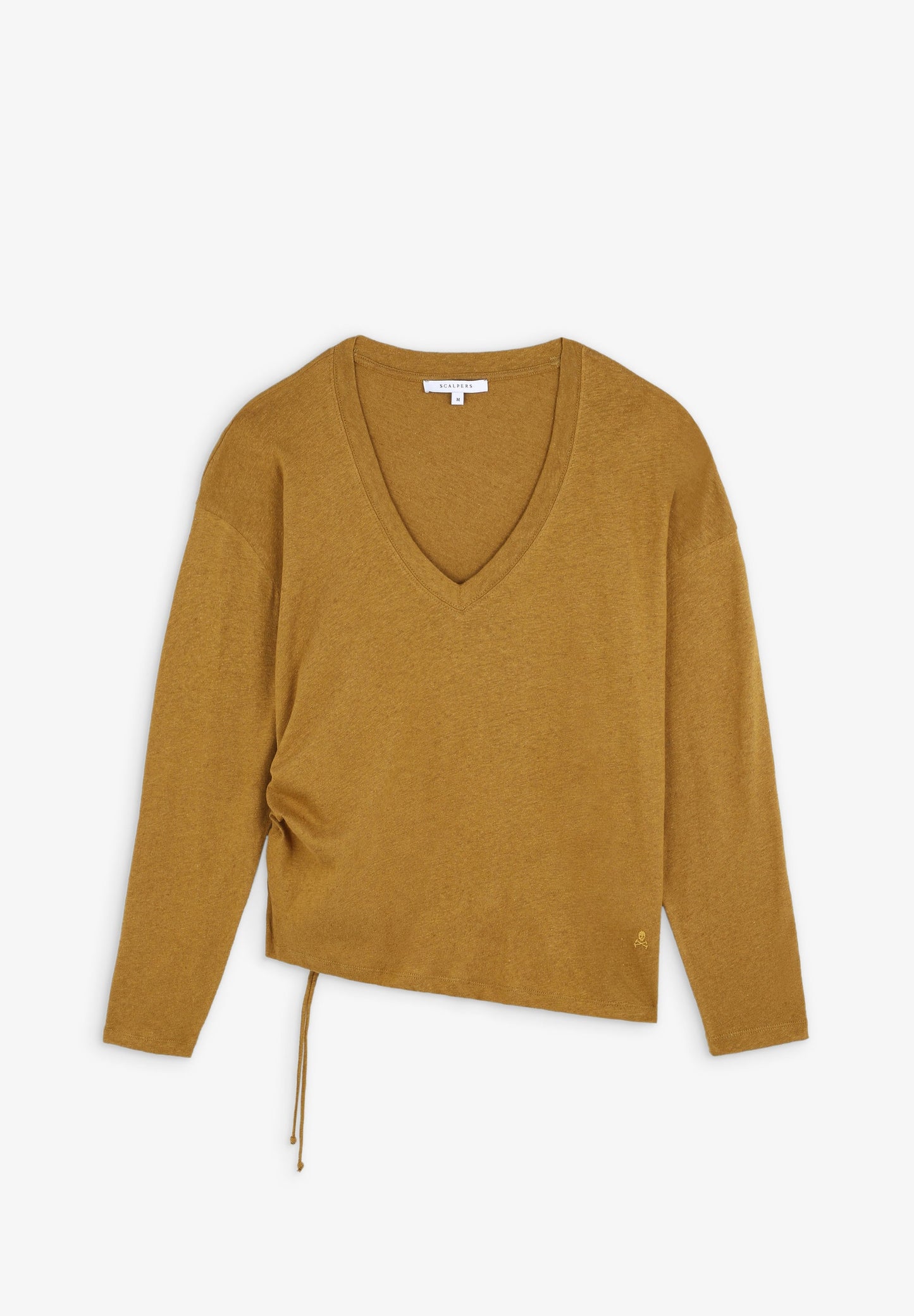 LONG SLEEVE LINEN T-SHIRT