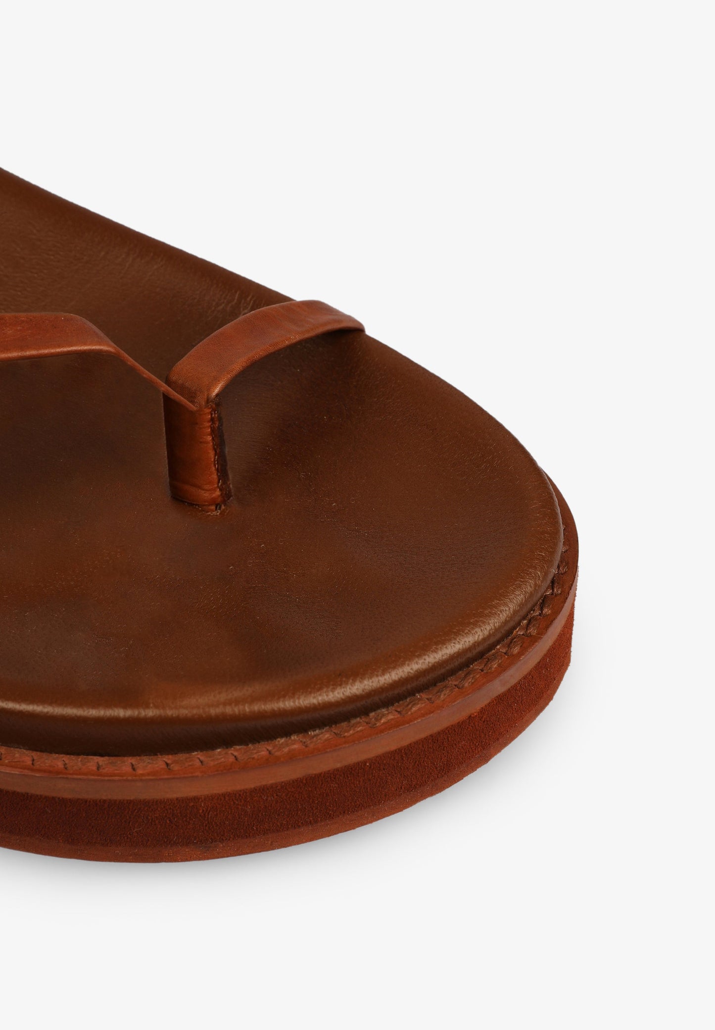 LEATHER SANDALS WITH STRAPS