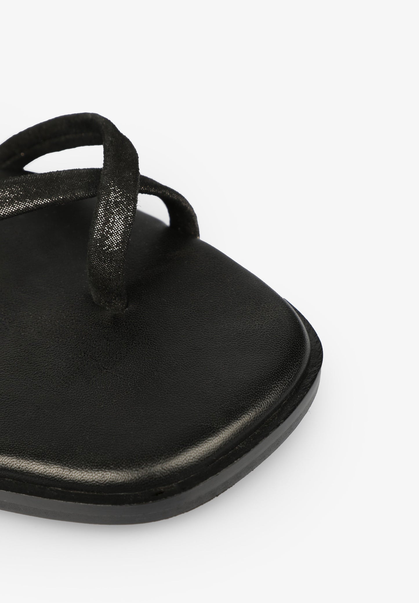 STRAPPY GLITTER SANDALS