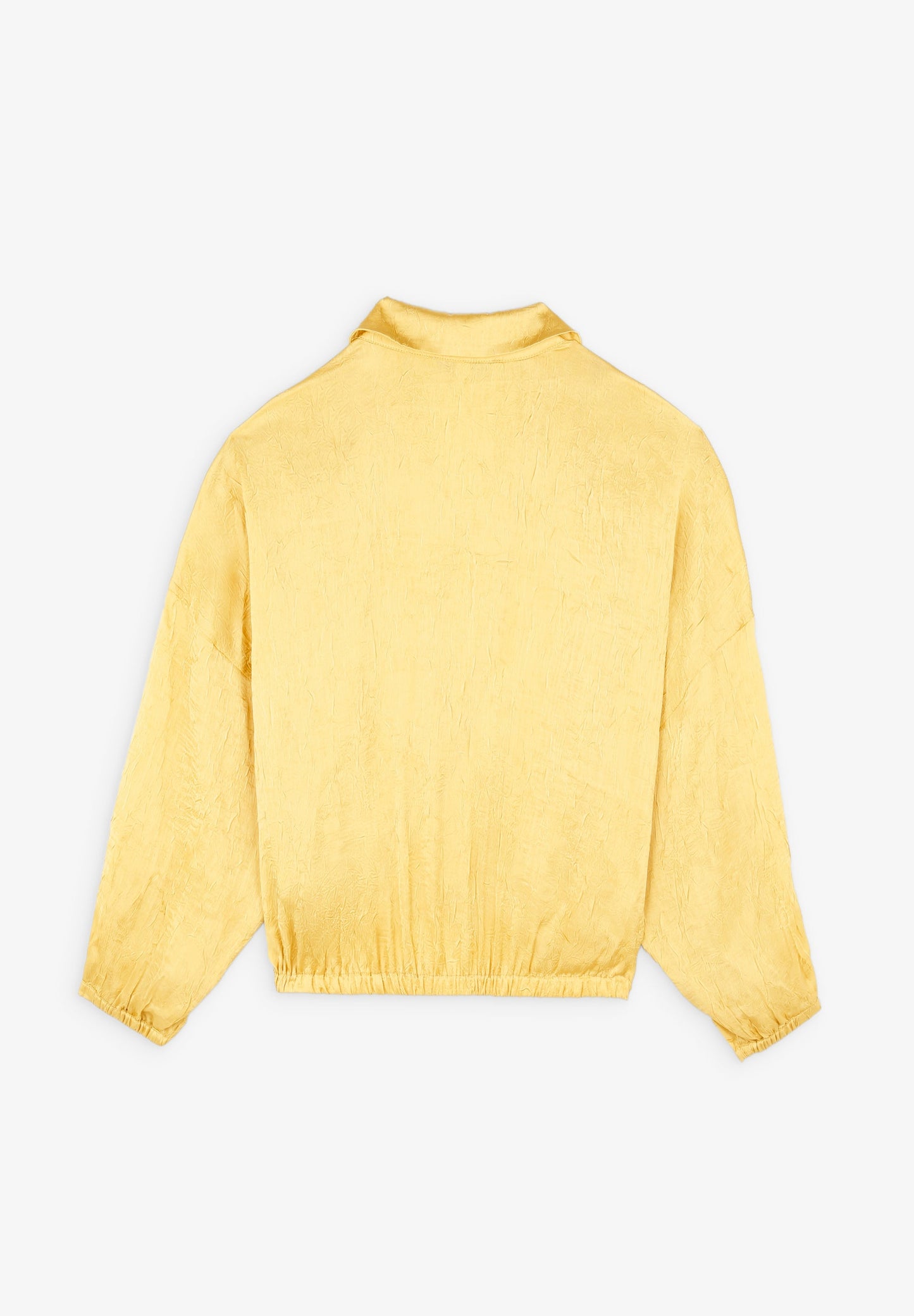 DOUBLE-BREASTED JACQUARD BLOUSE