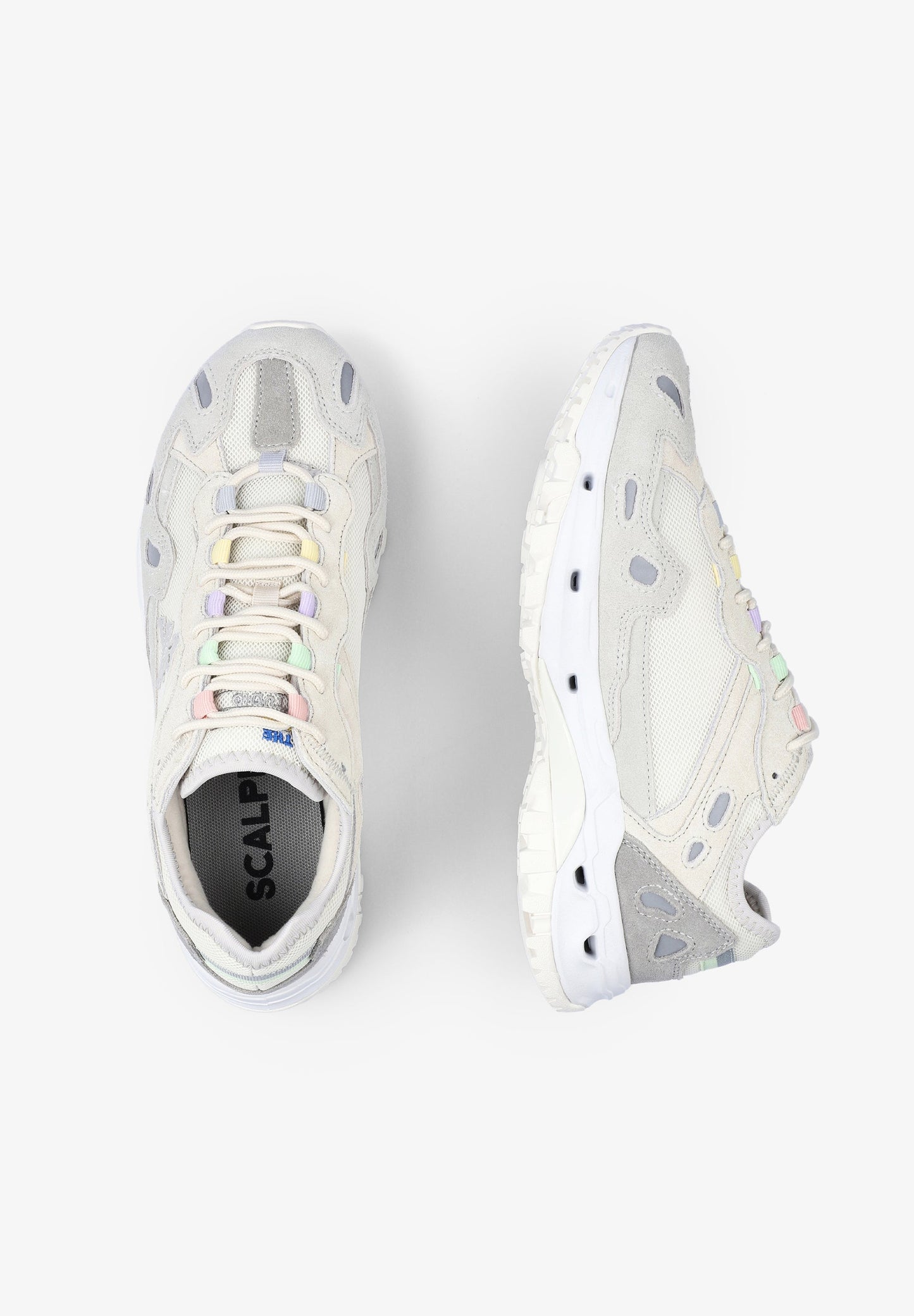 SNEAKERS WITH MULTICOLOURED DETAILS