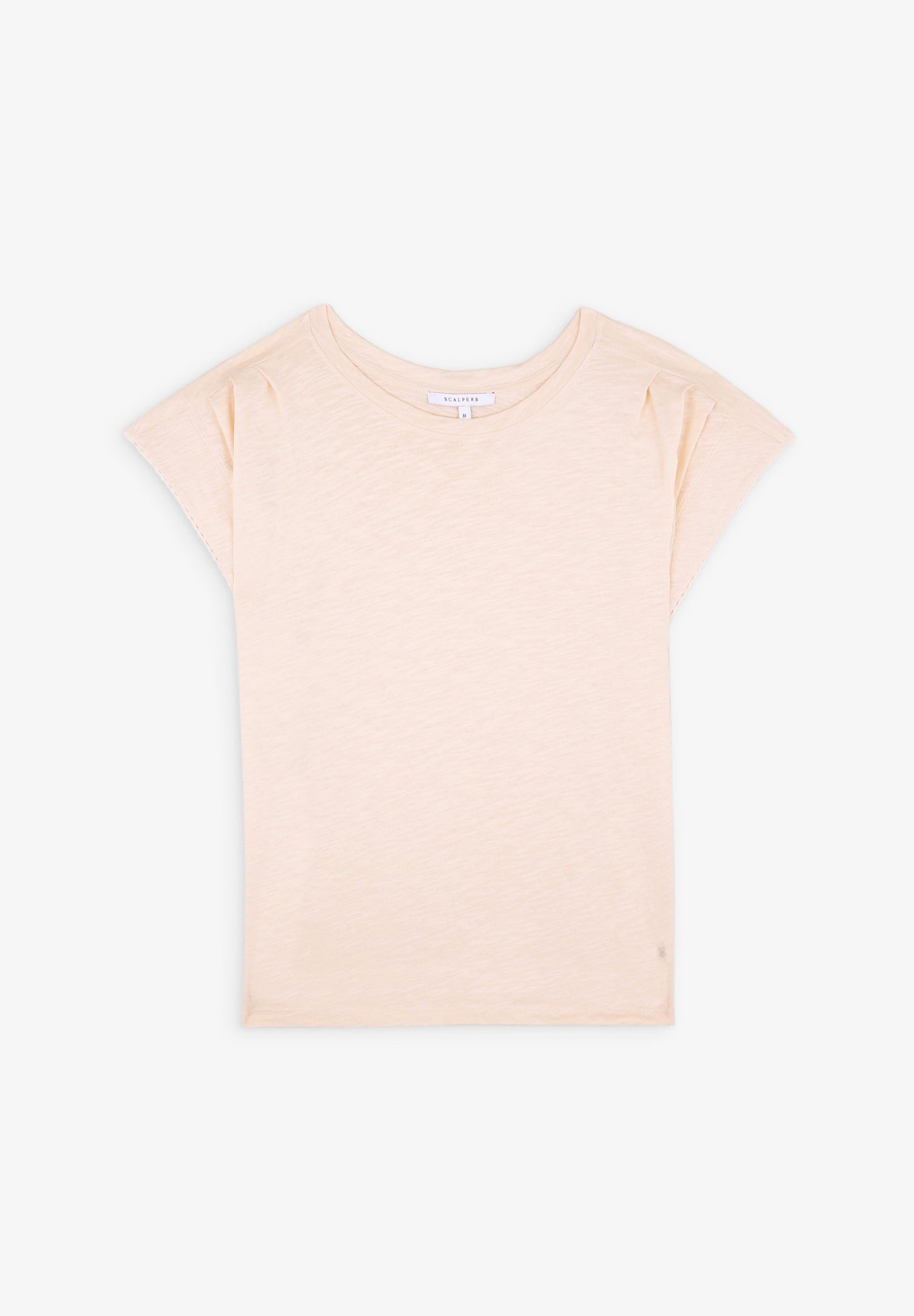 RUCHED T-SHIRT