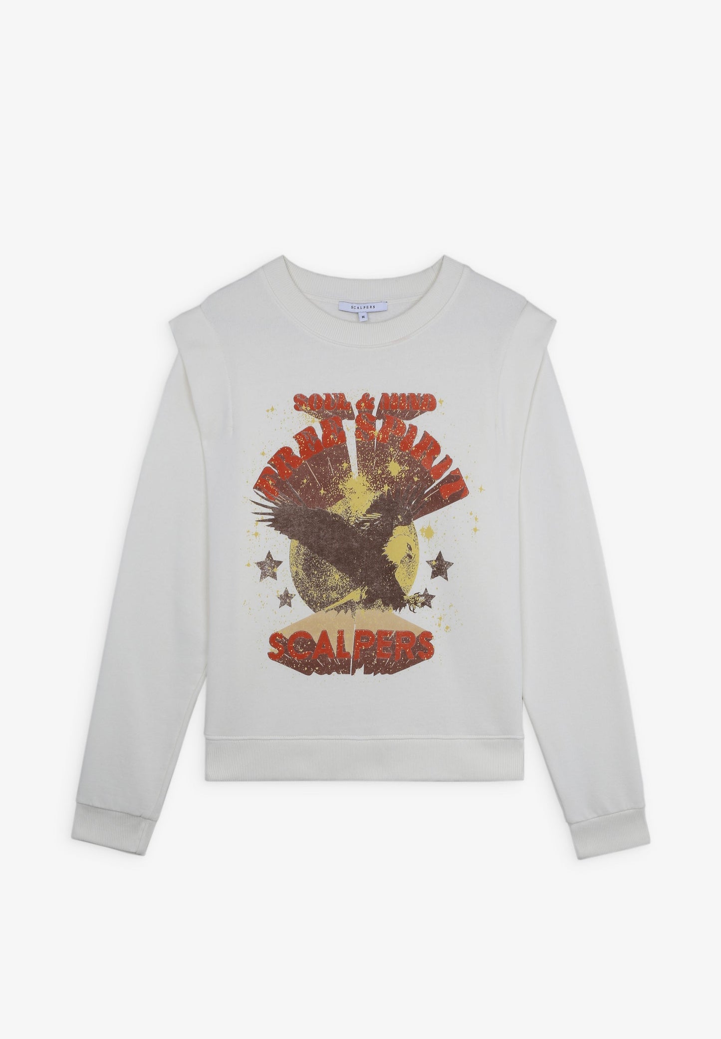 SWEATSHIRT WITH EAGLE PRINT