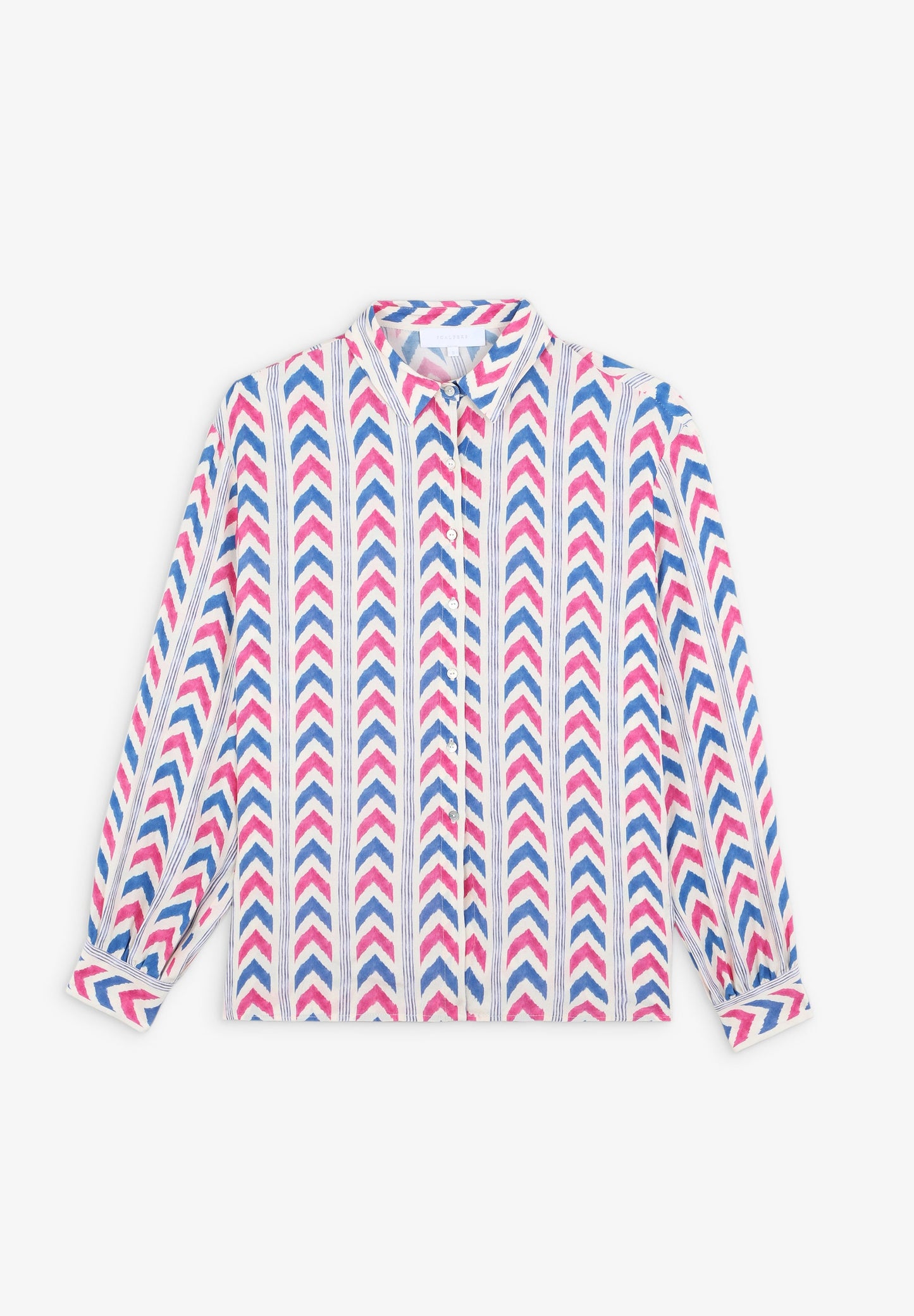 PRINTED FLOWING T-SHIRT